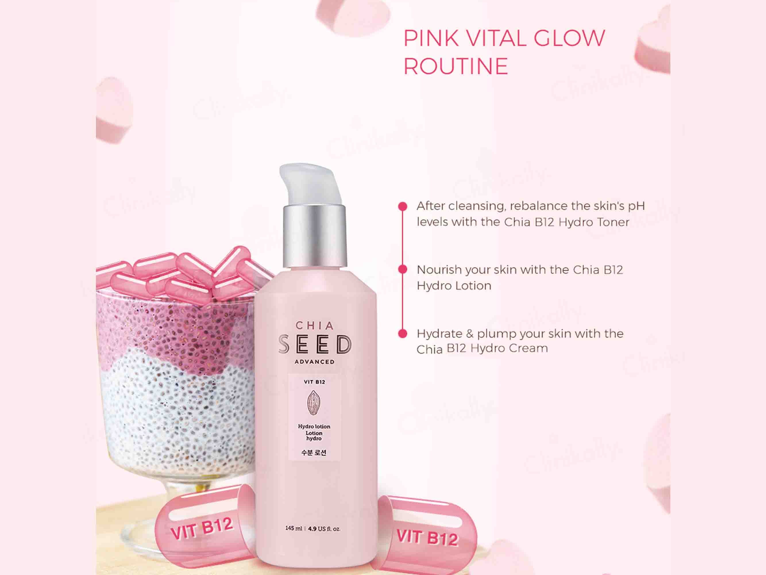The Face Shop Chia Seed Advanced Hydro Lotion - Image 6