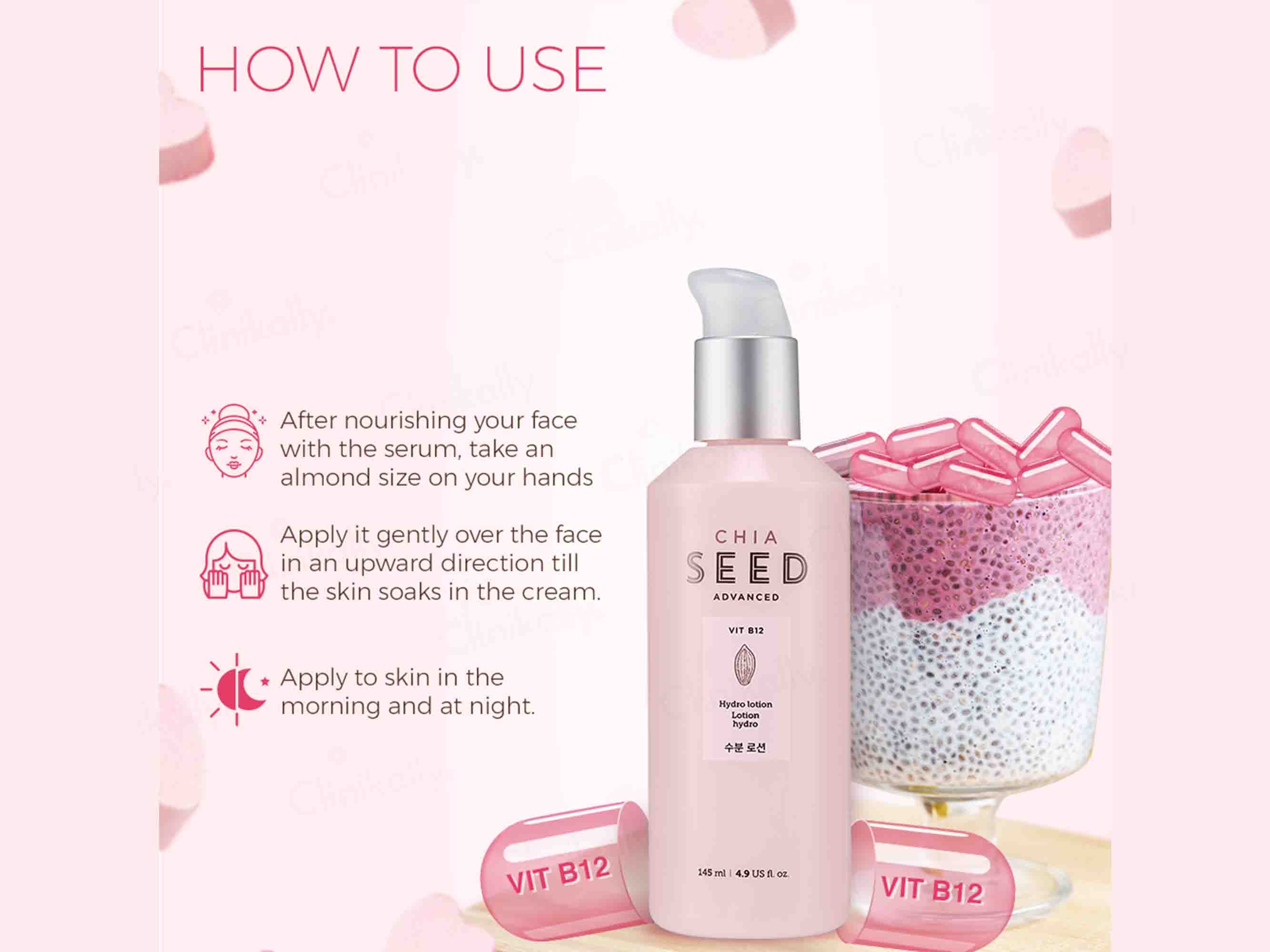 The Face Shop Chia Seed Advanced Hydro Lotion - Image 7
