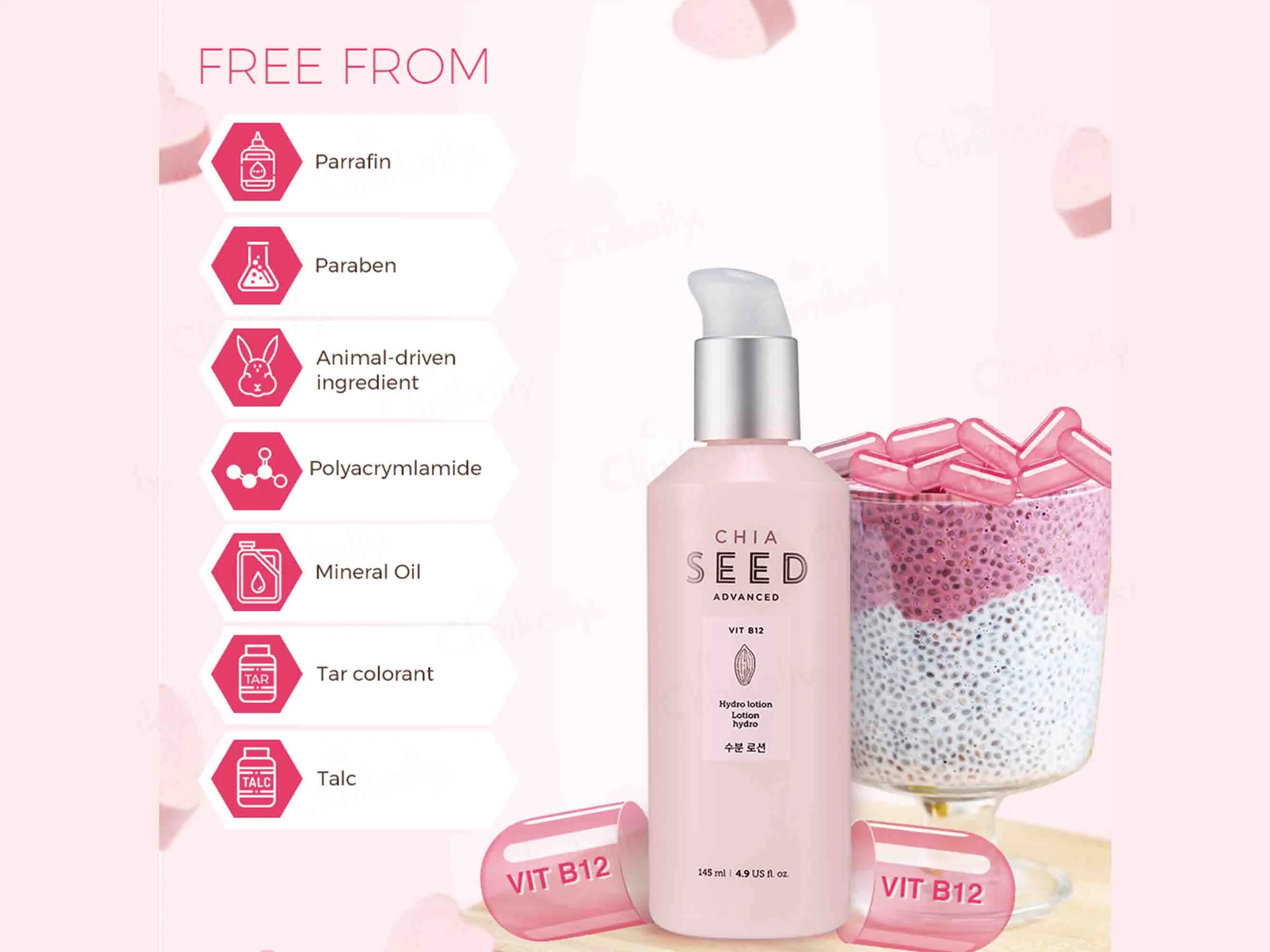 The Face Shop Chia Seed Advanced Hydro Lotion - Image 8