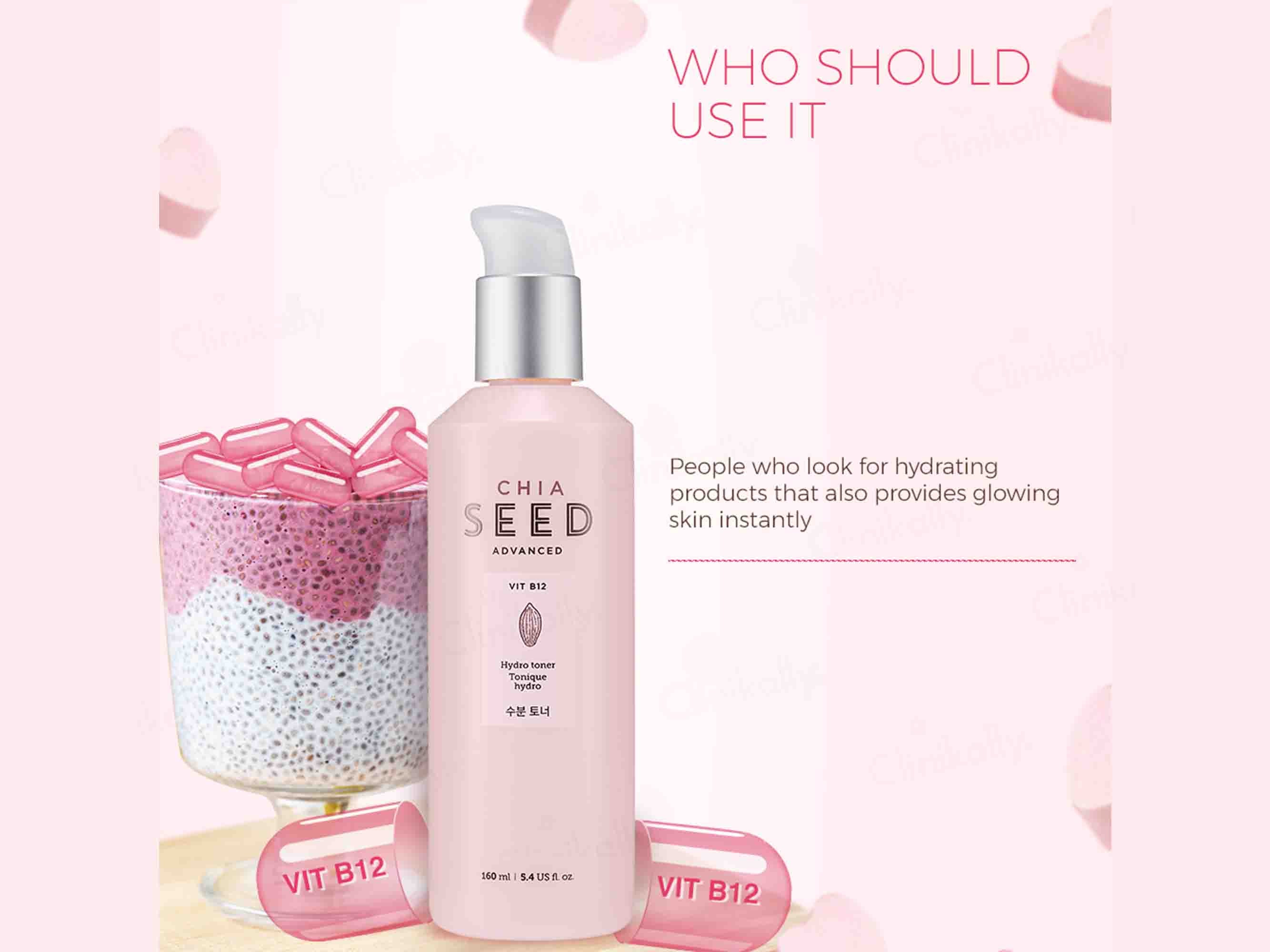 The Face Shop Chia Seed Advanced Hydro Toner - Image 5