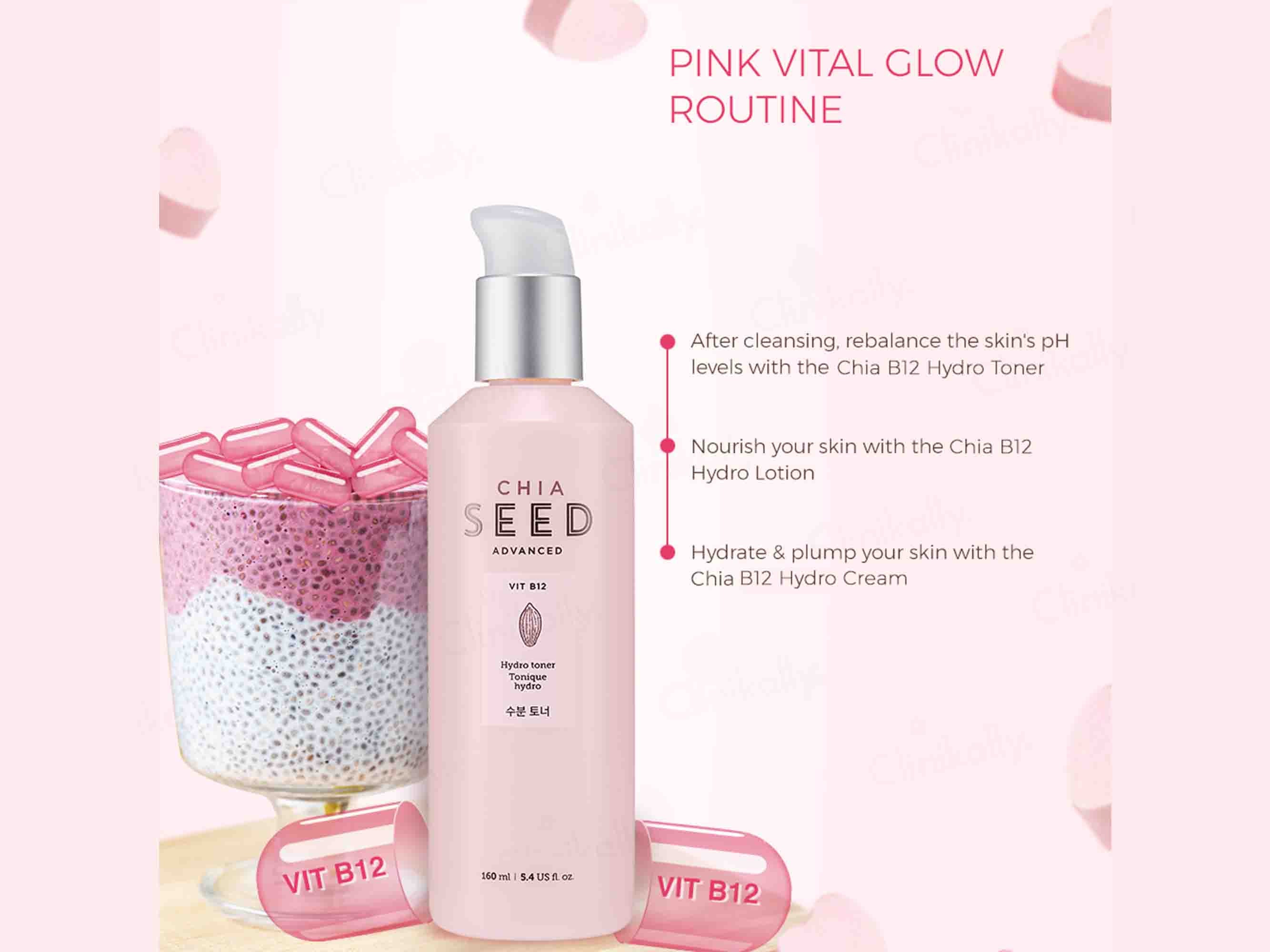 The Face Shop Chia Seed Advanced Hydro Toner - Image 7