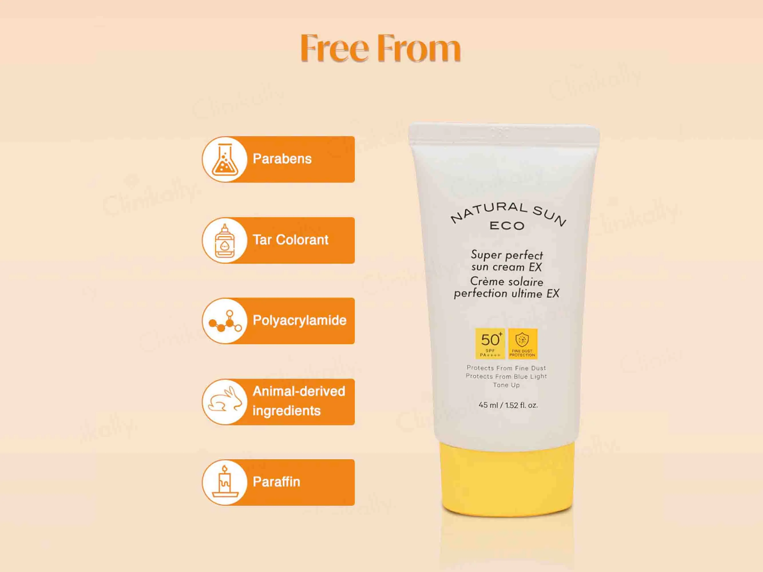 The Face Shop Natural Sun Eco Super Perfect Sun Cream EX - Image 8