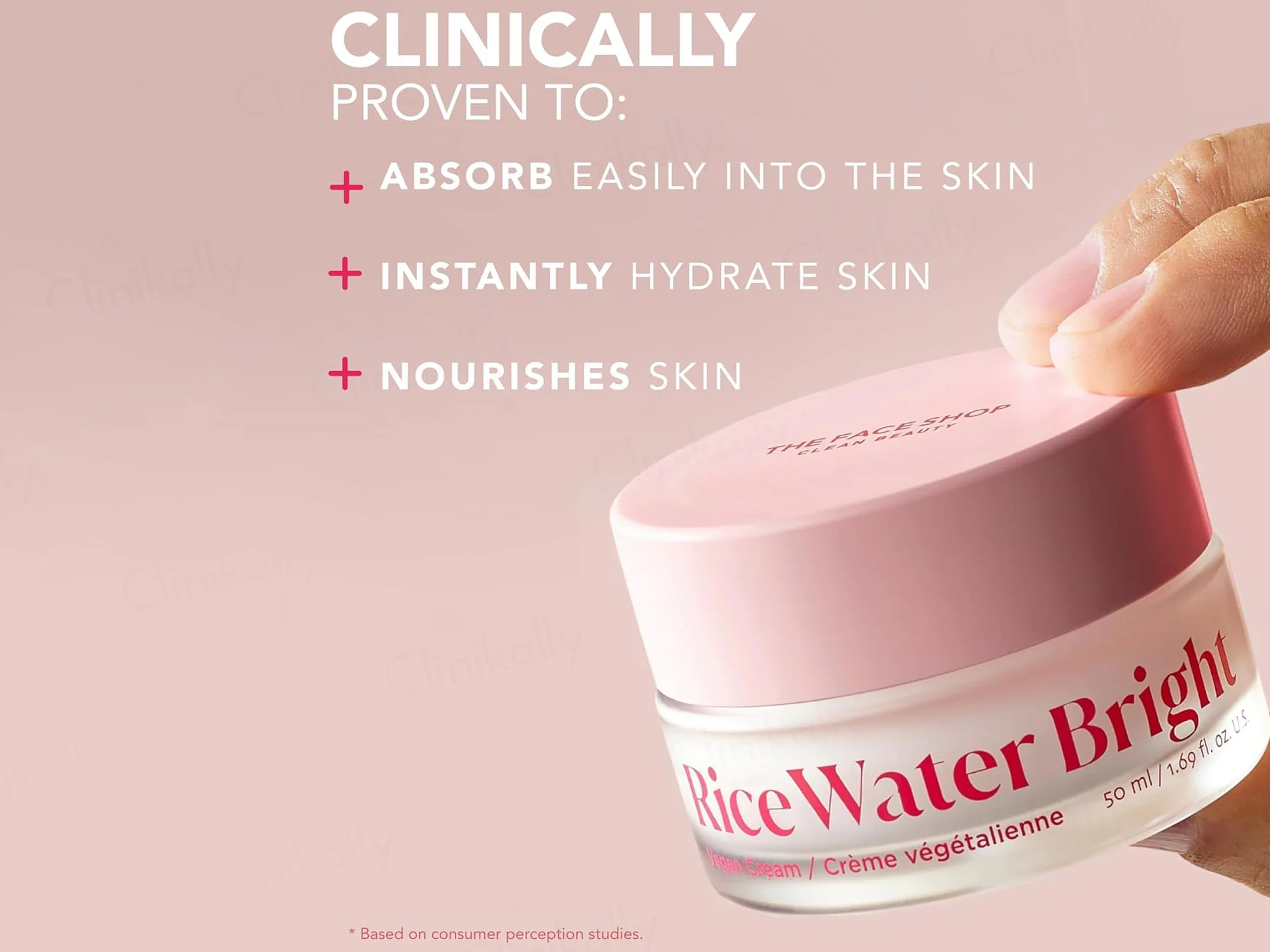 The Face Shop Rice Water Bright Vegan Cream - Image 5
