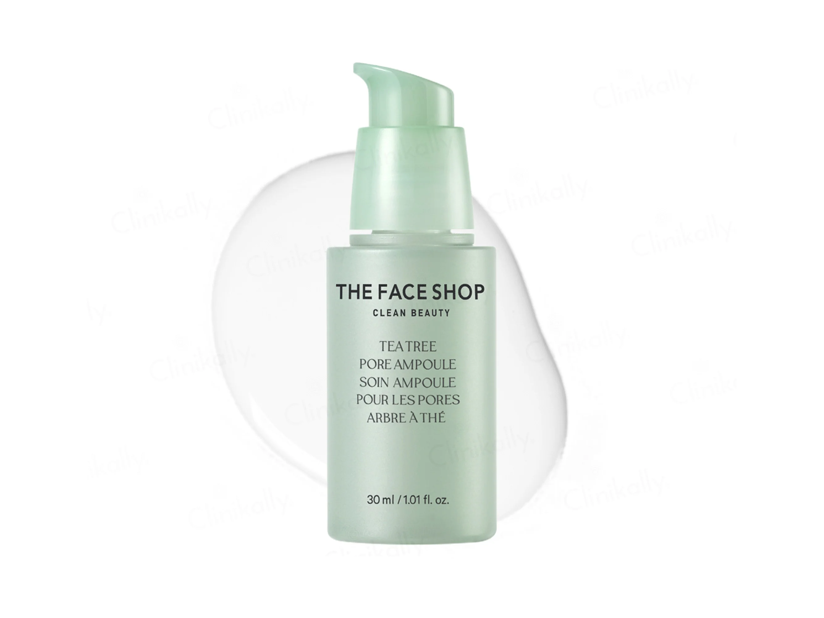 The Face Shop Tea Tree Pore Ampoule - Image 2
