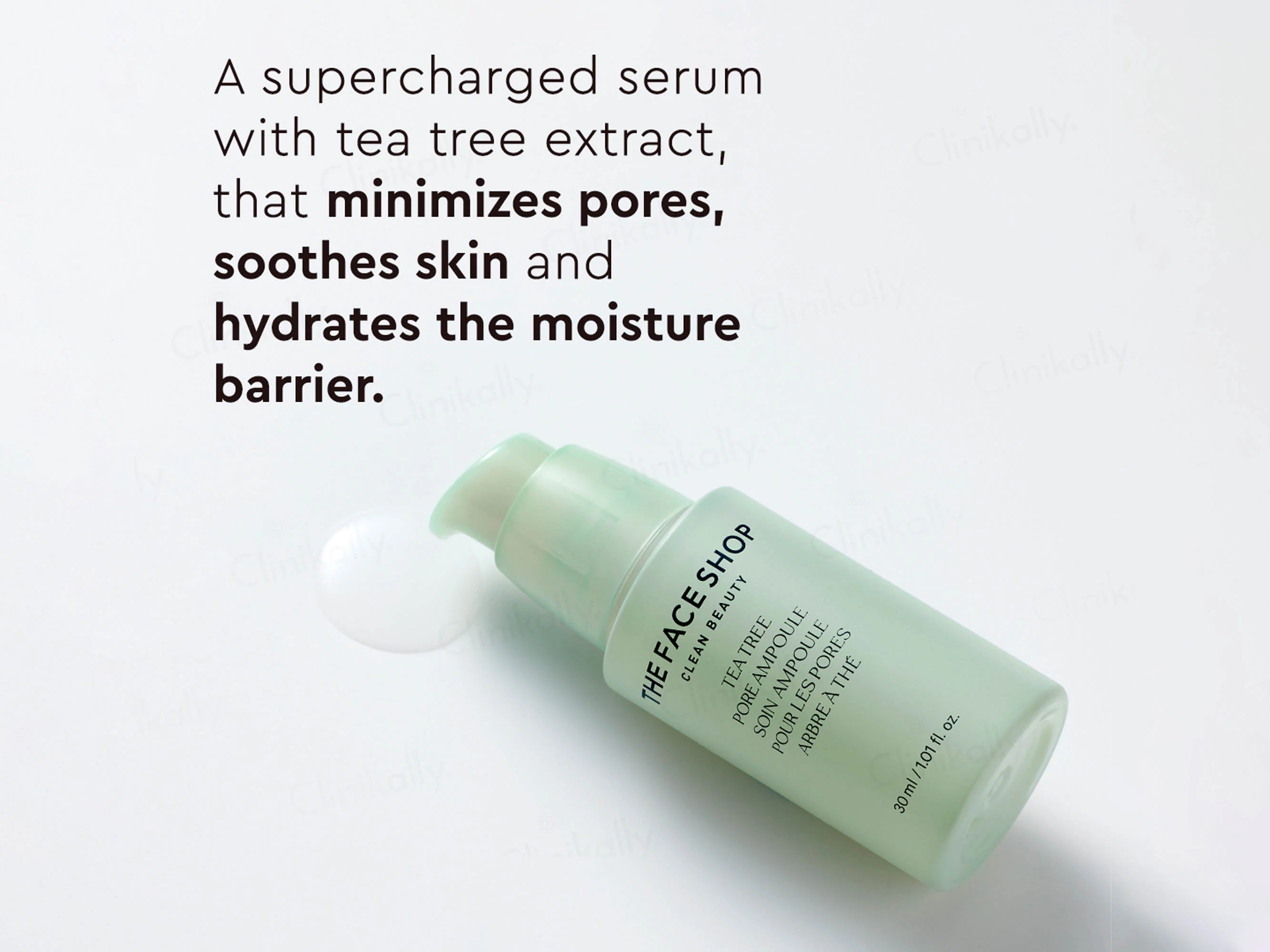 The Face Shop Tea Tree Pore Ampoule - Image 3