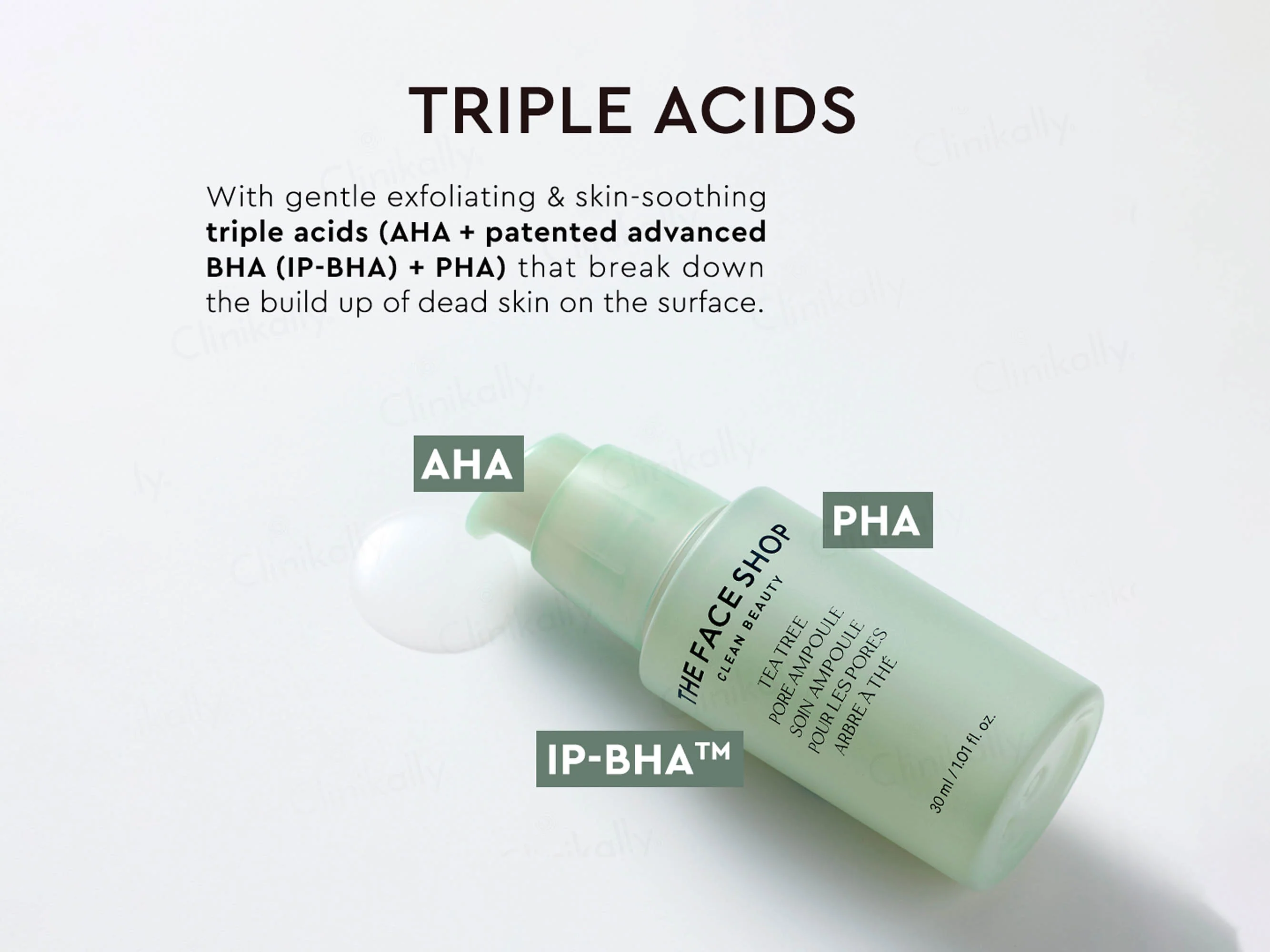 The Face Shop Tea Tree Pore Ampoule - Image 4