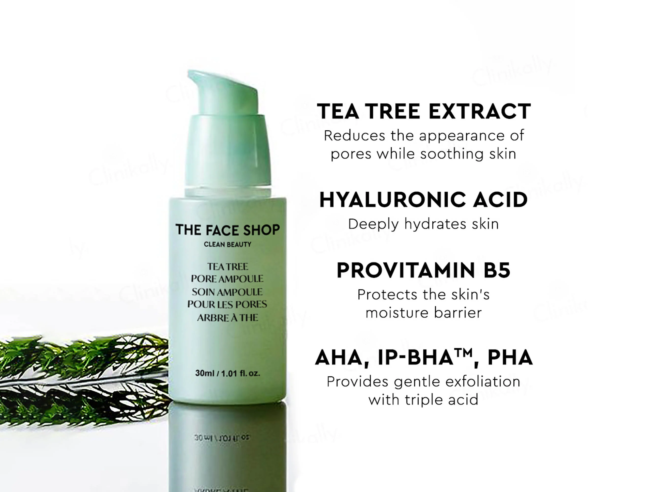 The Face Shop Tea Tree Pore Ampoule - Image 5
