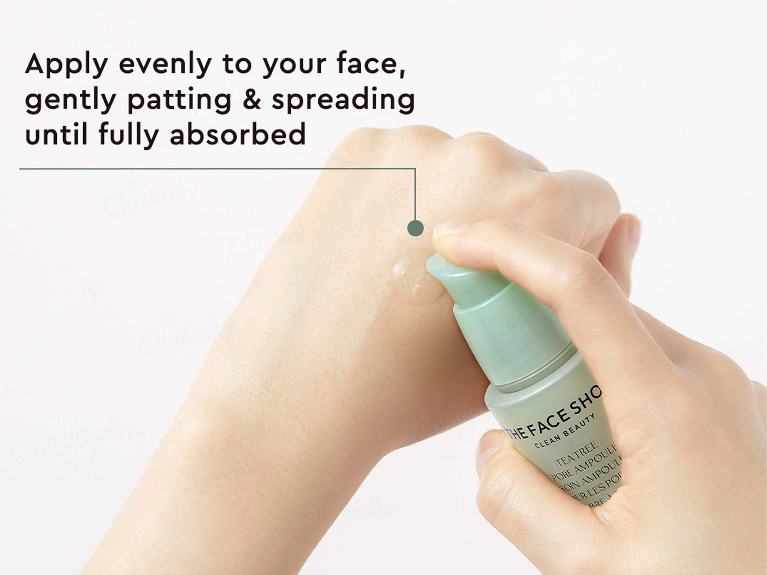 The Face Shop Tea Tree Pore Ampoule - Image 6