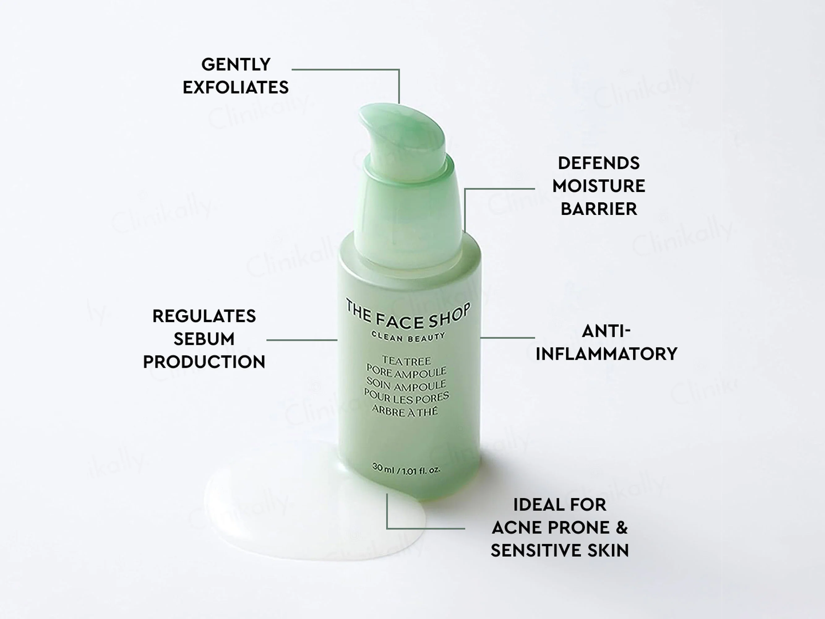 The Face Shop Tea Tree Pore Ampoule - Image 7