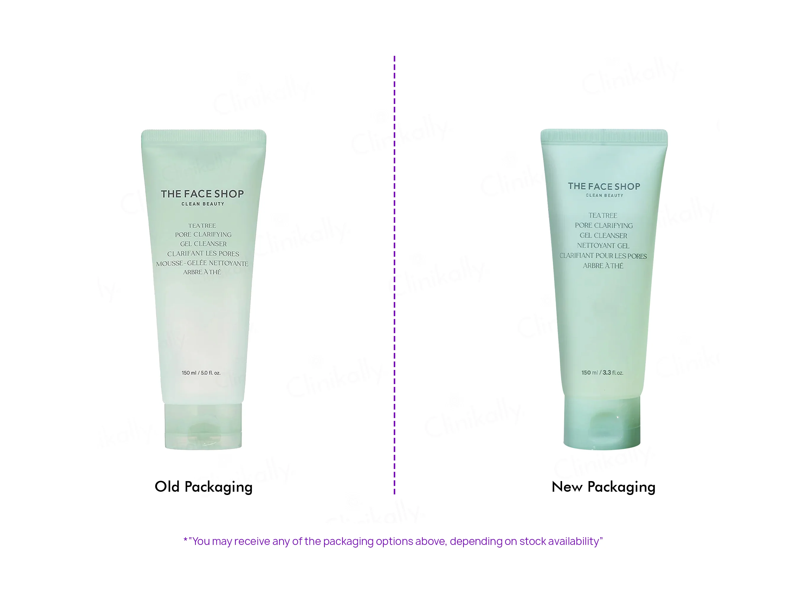 The Face Shop Tea Tree Pore Clarifying Gel Cleanser - Image 2