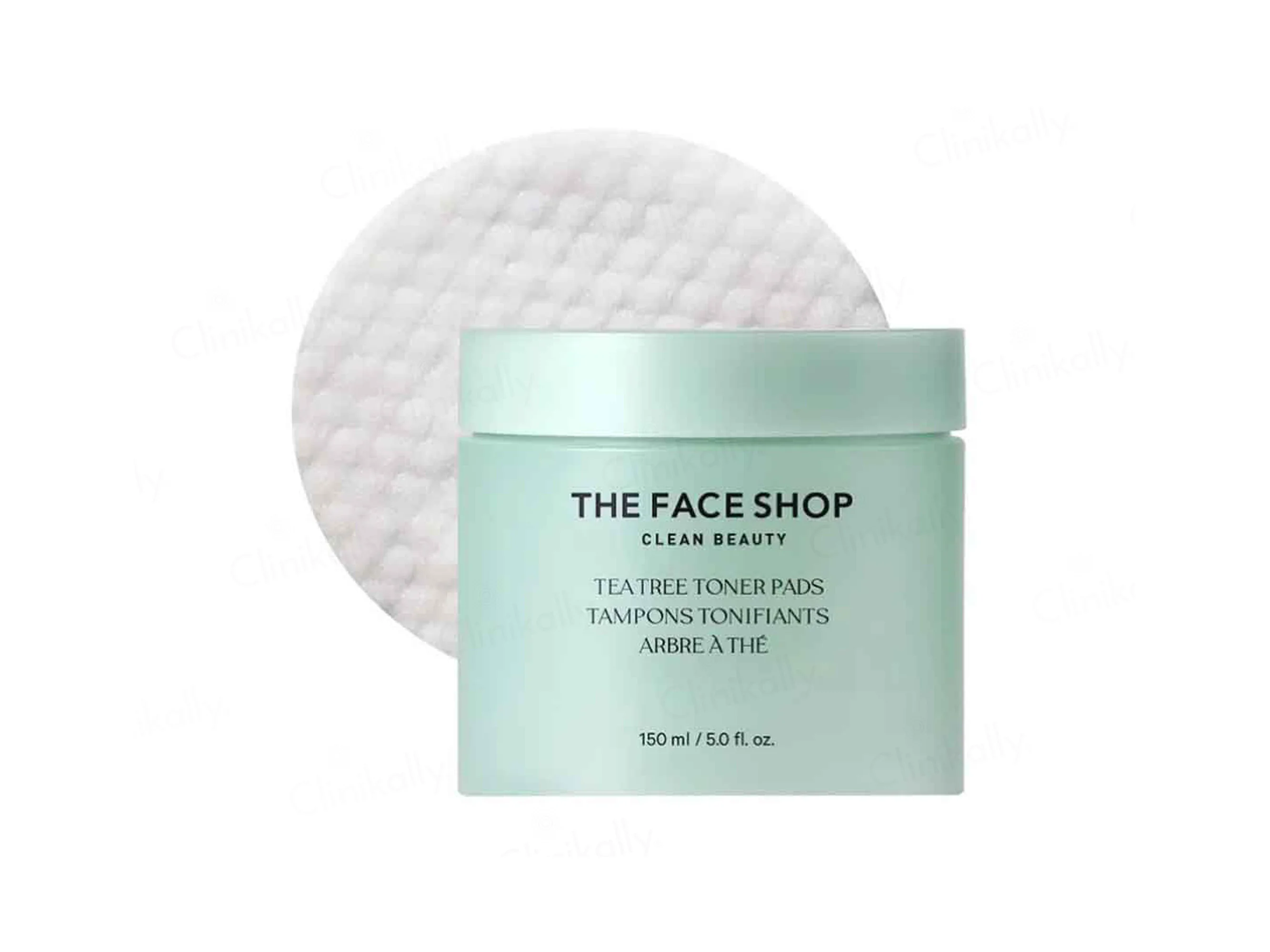 The Face Shop Tea Tree Toner Pads - Image 2