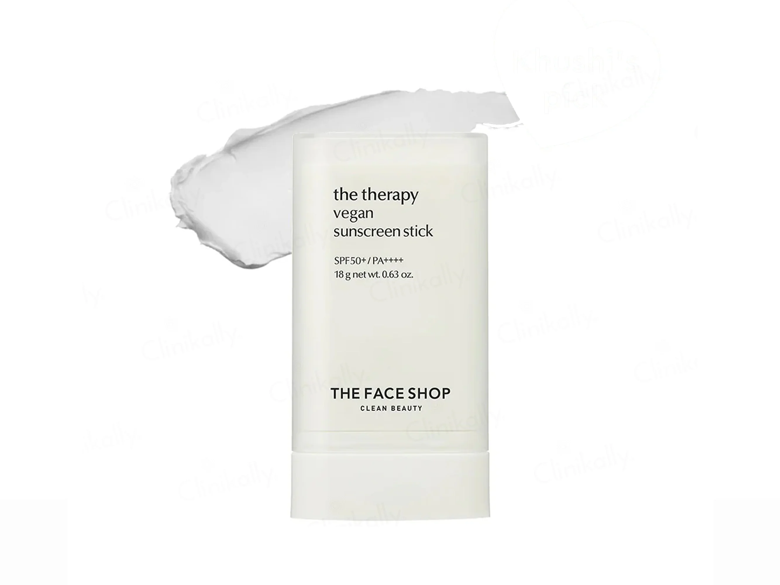 The Face Shop The Therapy Vegan Sunscreen Stick SPF 50+ PA++++ - Image 2