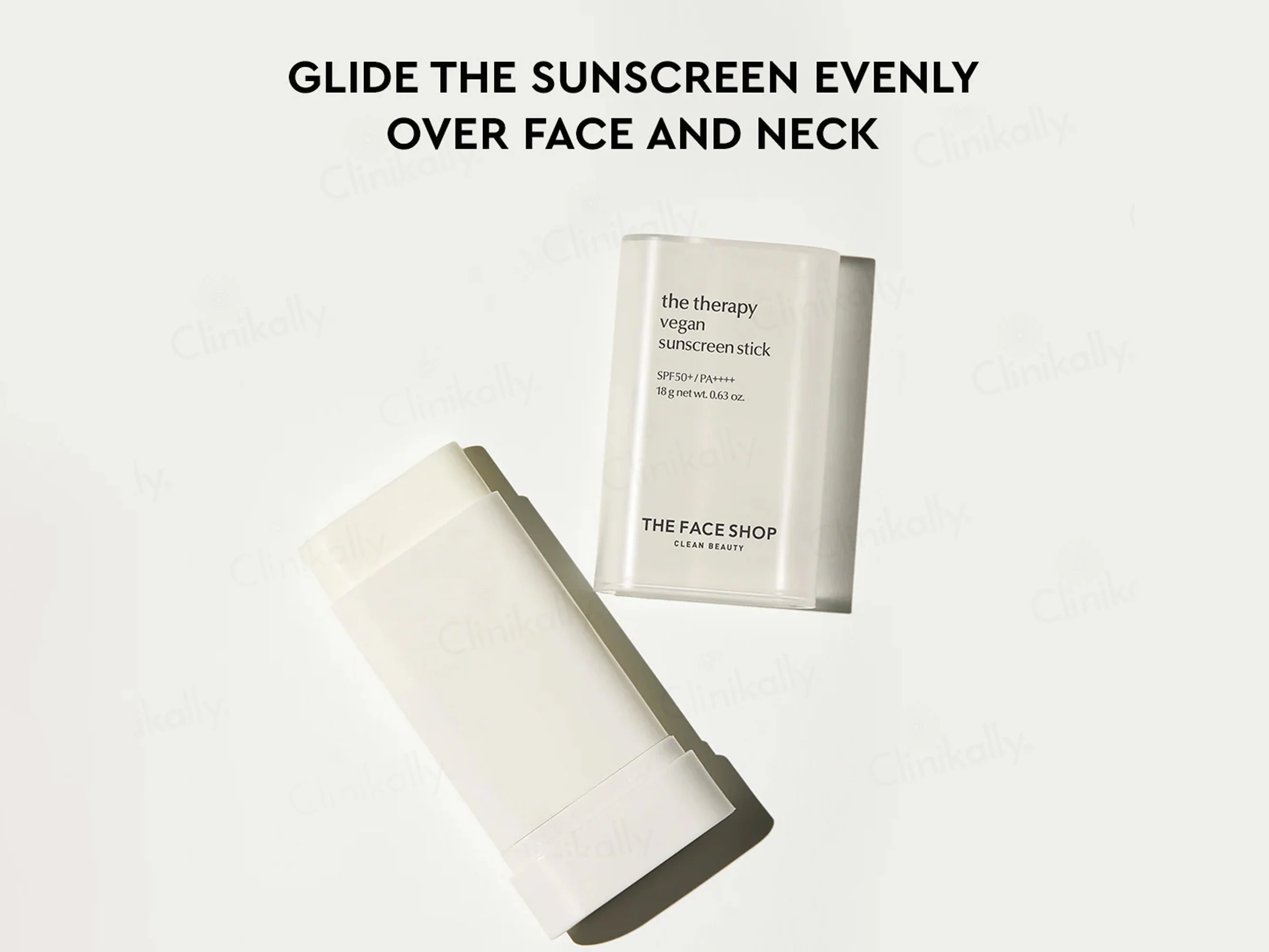 The Face Shop The Therapy Vegan Sunscreen Stick SPF 50+ PA++++ - Image 5