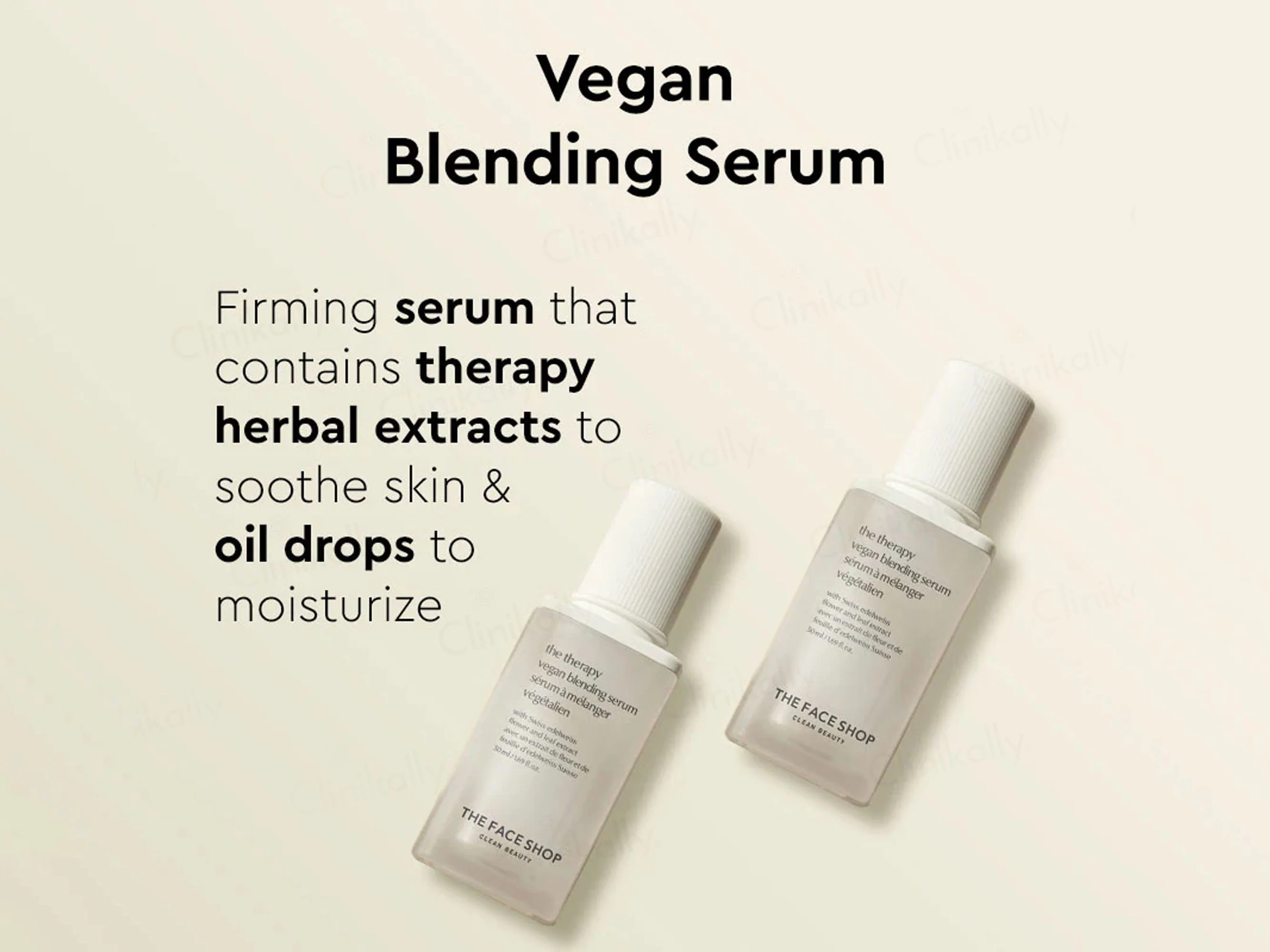 The Face Shop The Therapy Vegan Trial Kit - Image 4