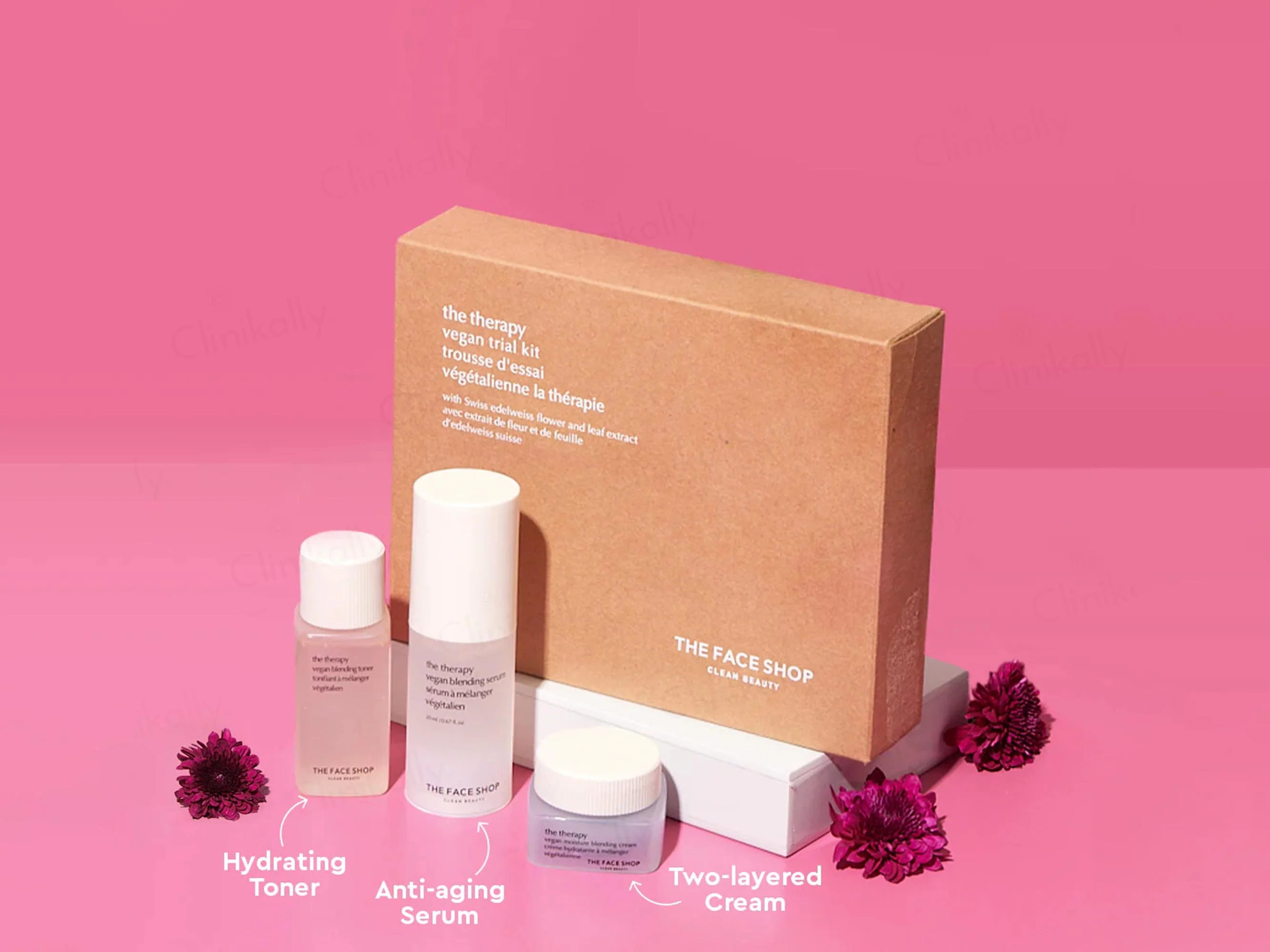 The Face Shop The Therapy Vegan Trial Kit - Image 7