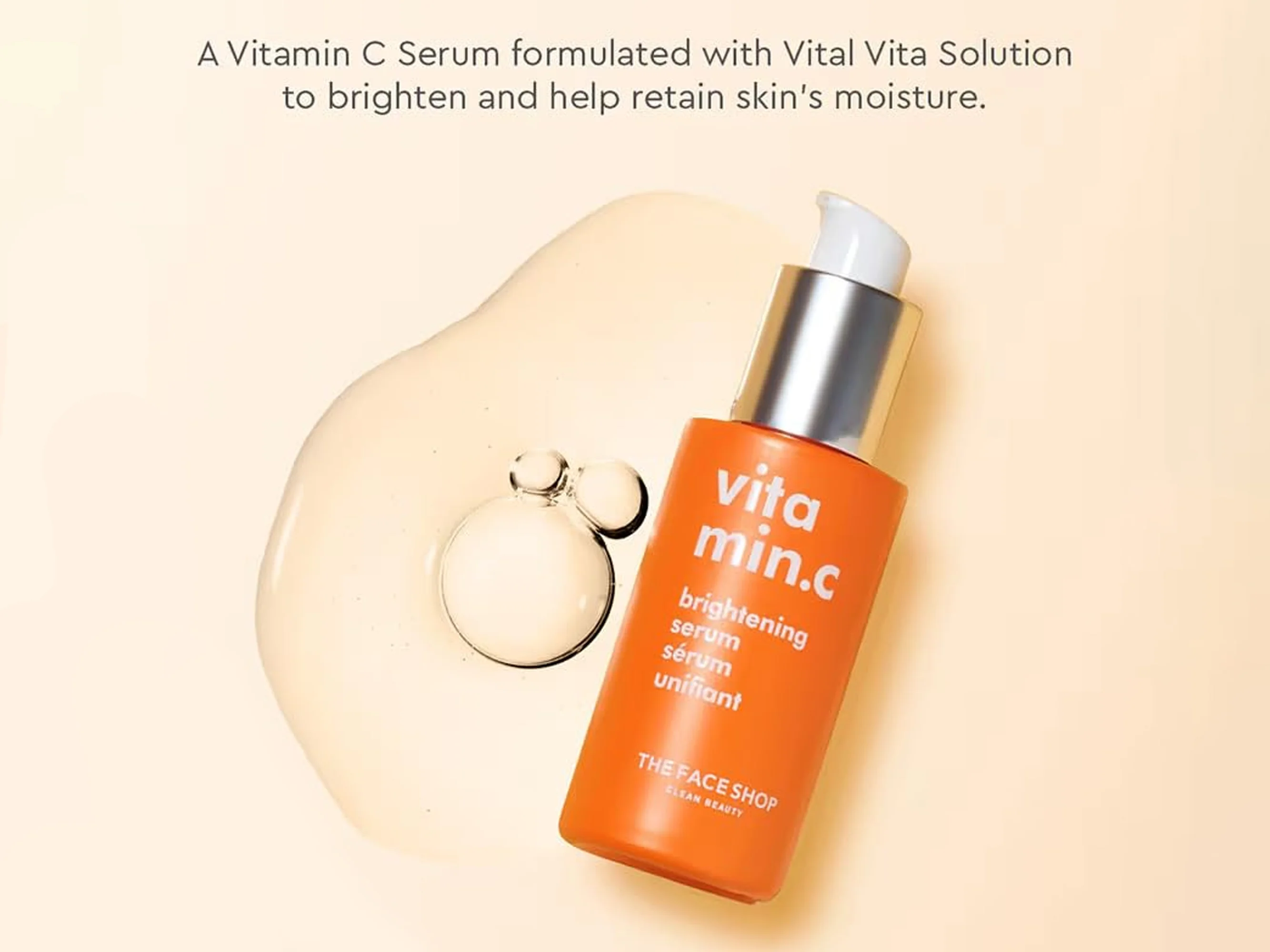 The Face Shop Vitamin C Brightening Face Serum - Image 2