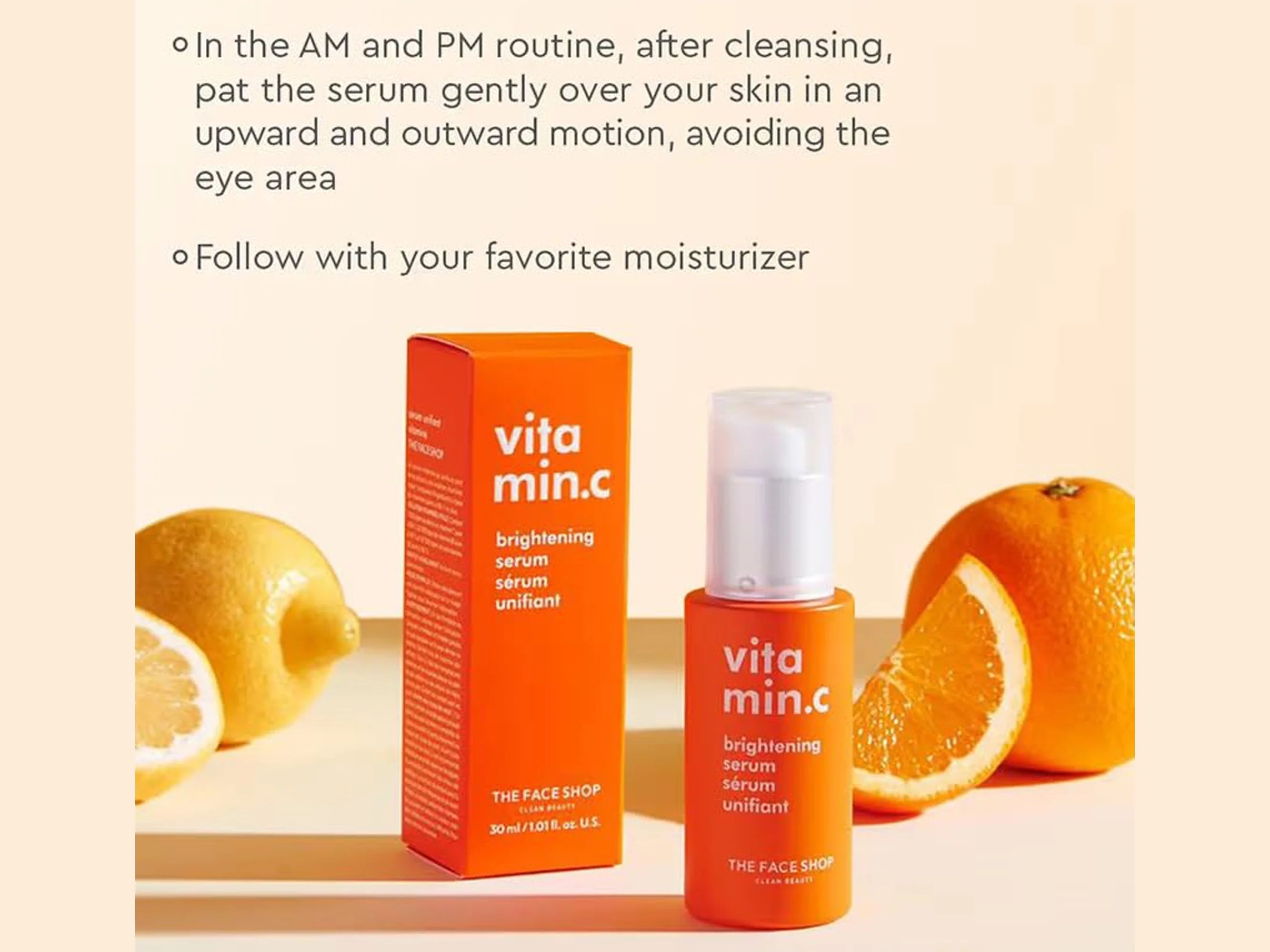 The Face Shop Vitamin C Brightening Face Serum - Image 4