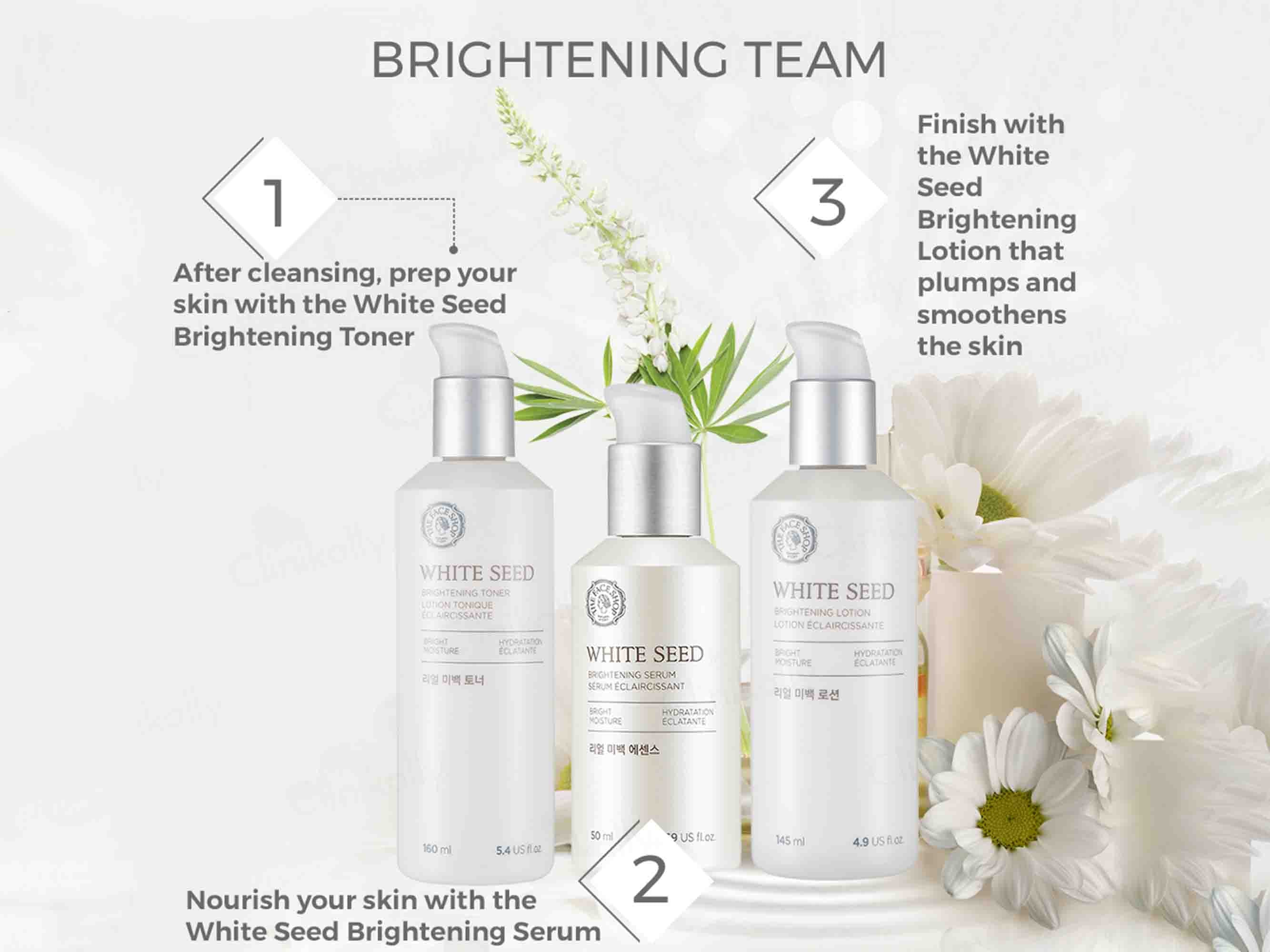The Face Shop White Seed Brightening Lotion - Image 8