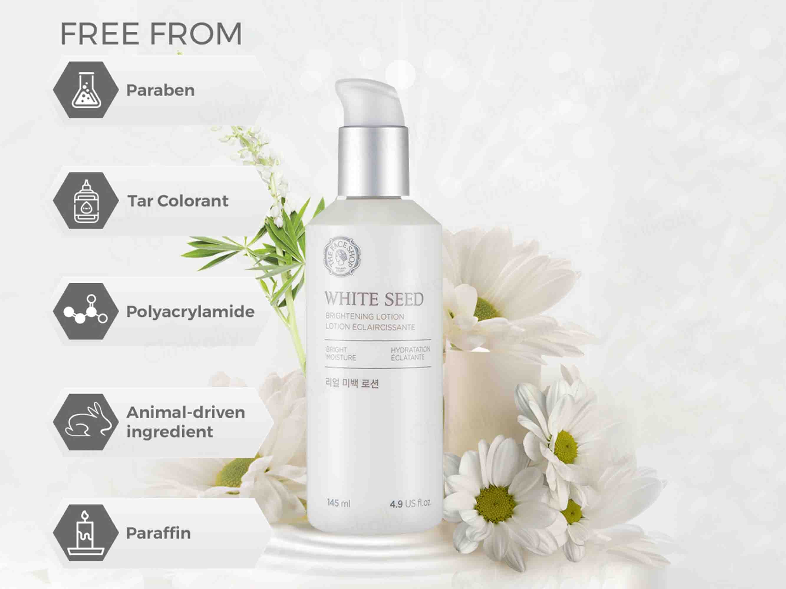 The Face Shop White Seed Brightening Lotion - Image 9