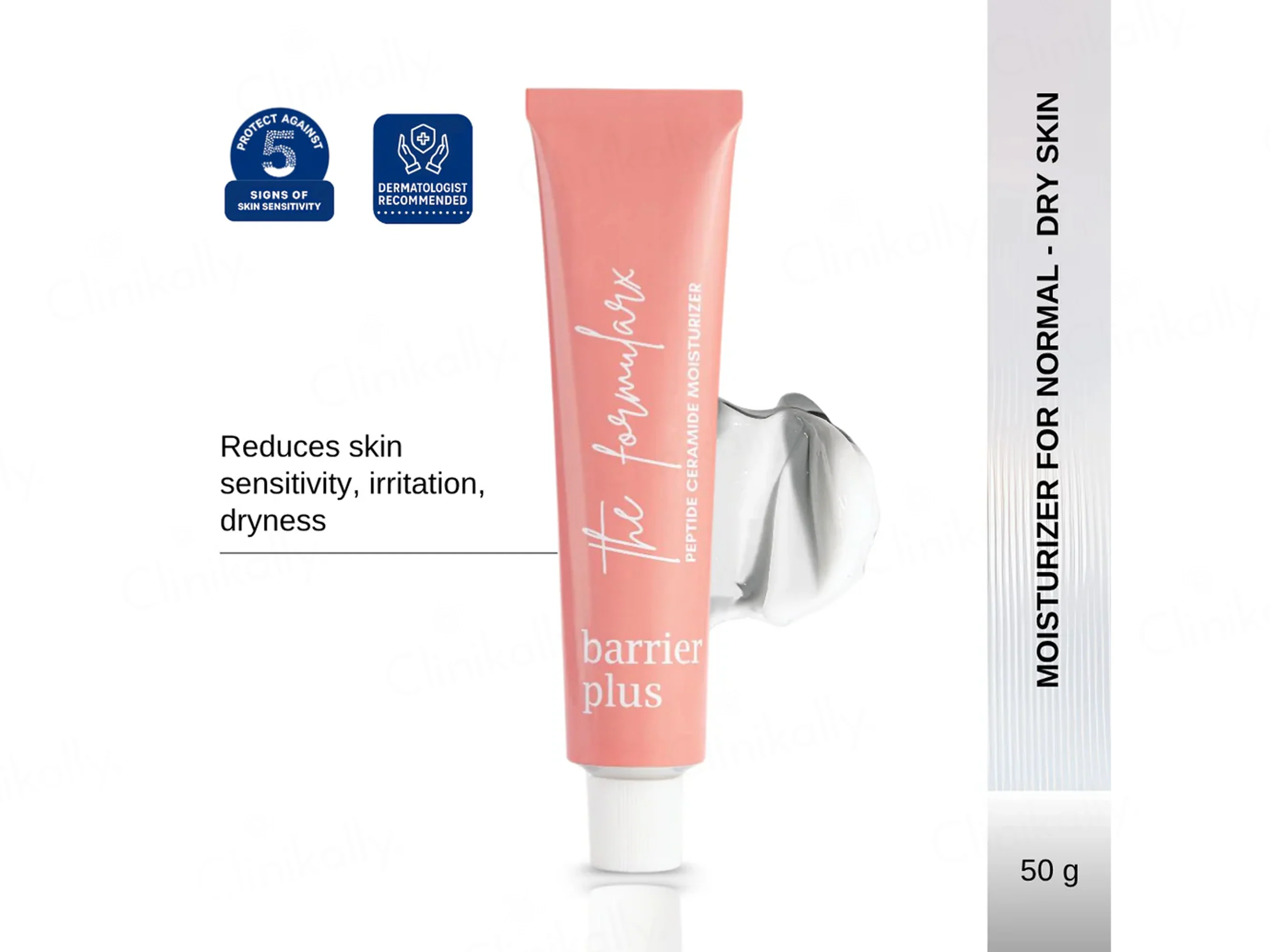The FormulaRx Barrier Plus Peptide Ceramide Moisturizer - Image 2