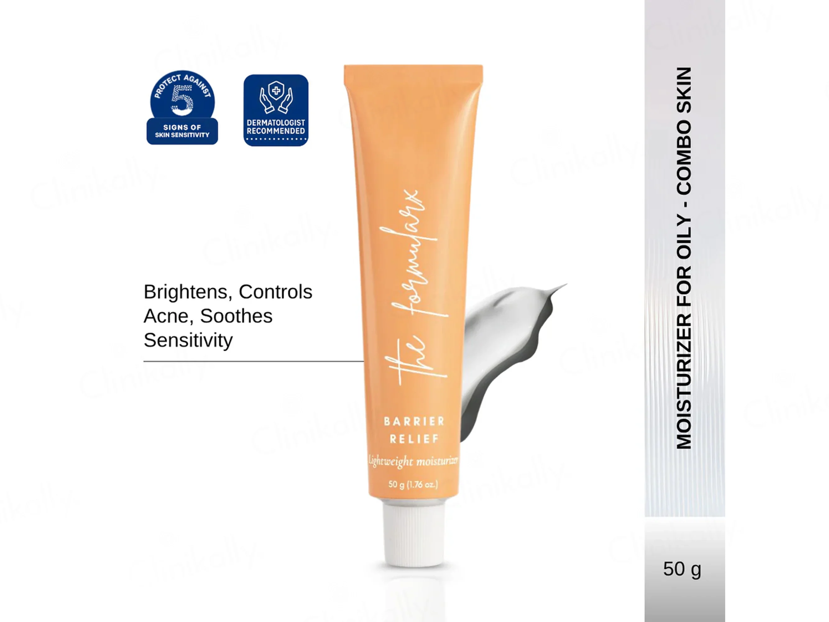 The FormulaRx Barrier Relief Lightweight Ceramide Moisturizer - Image 2