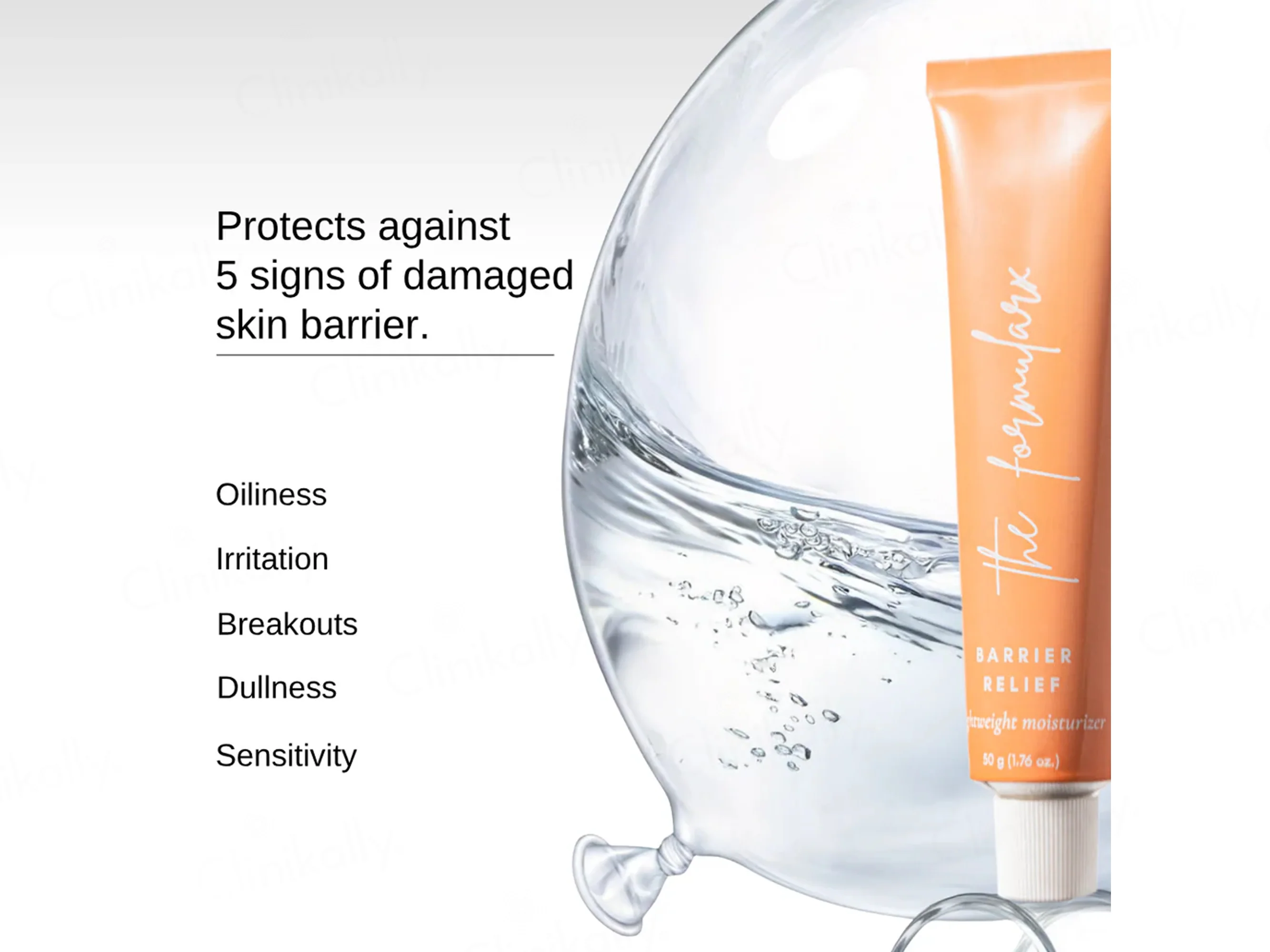The FormulaRx Barrier Relief Lightweight Ceramide Moisturizer - Image 3