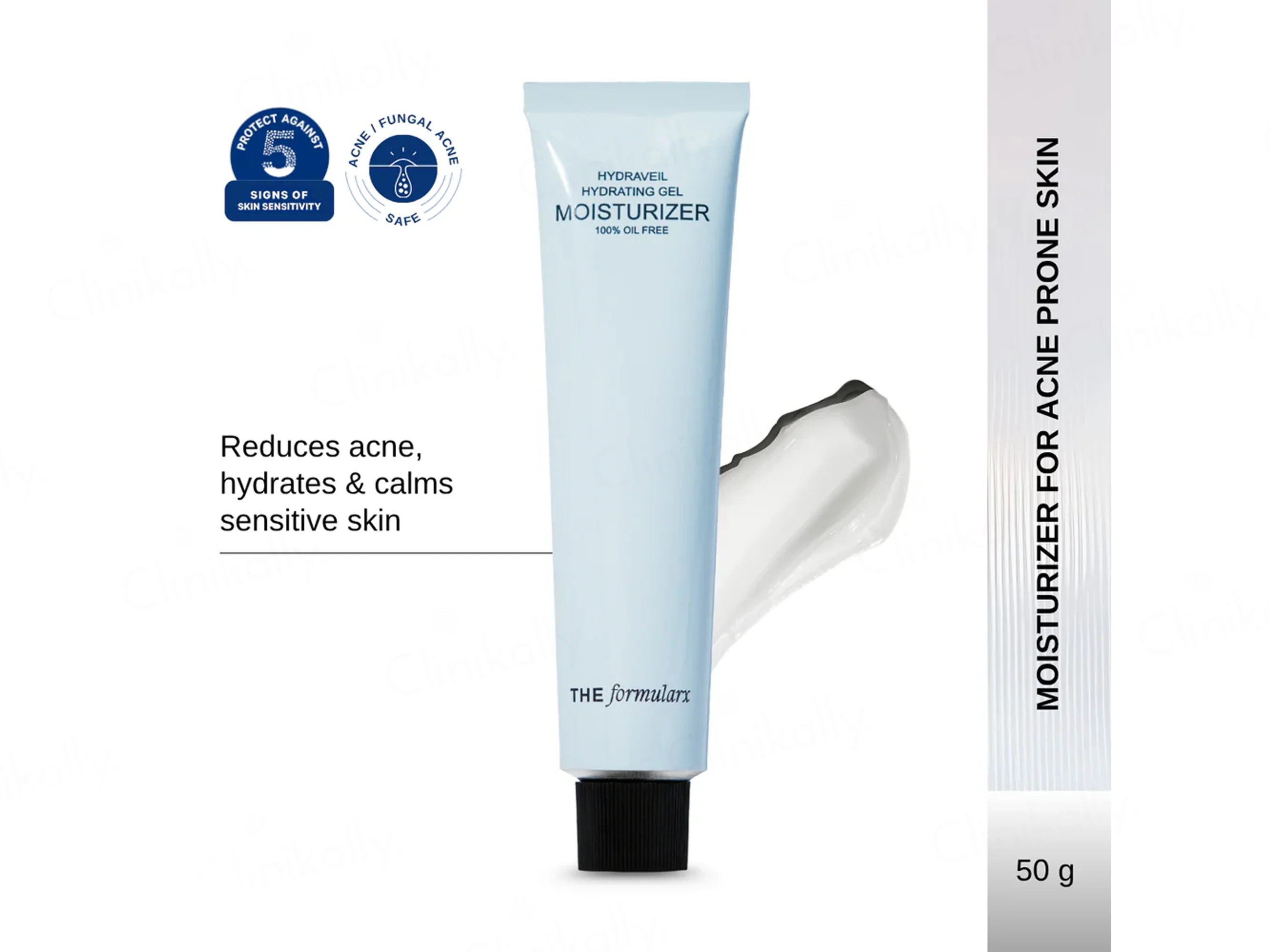 The FormulaRx Hydra Veil Hydrating Gel Moisturizer - Image 3