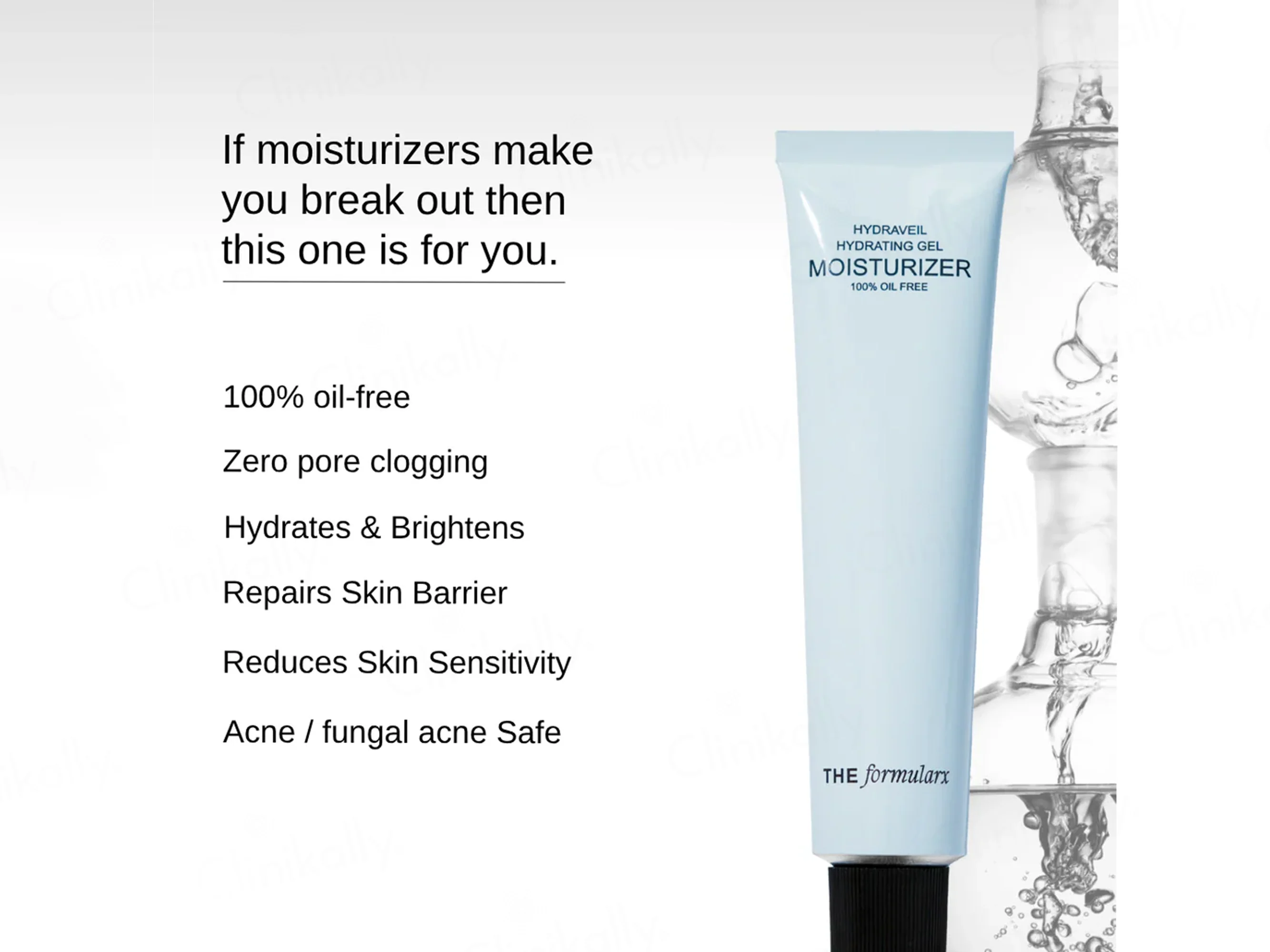 The FormulaRx Hydra Veil Hydrating Gel Moisturizer - Image 4