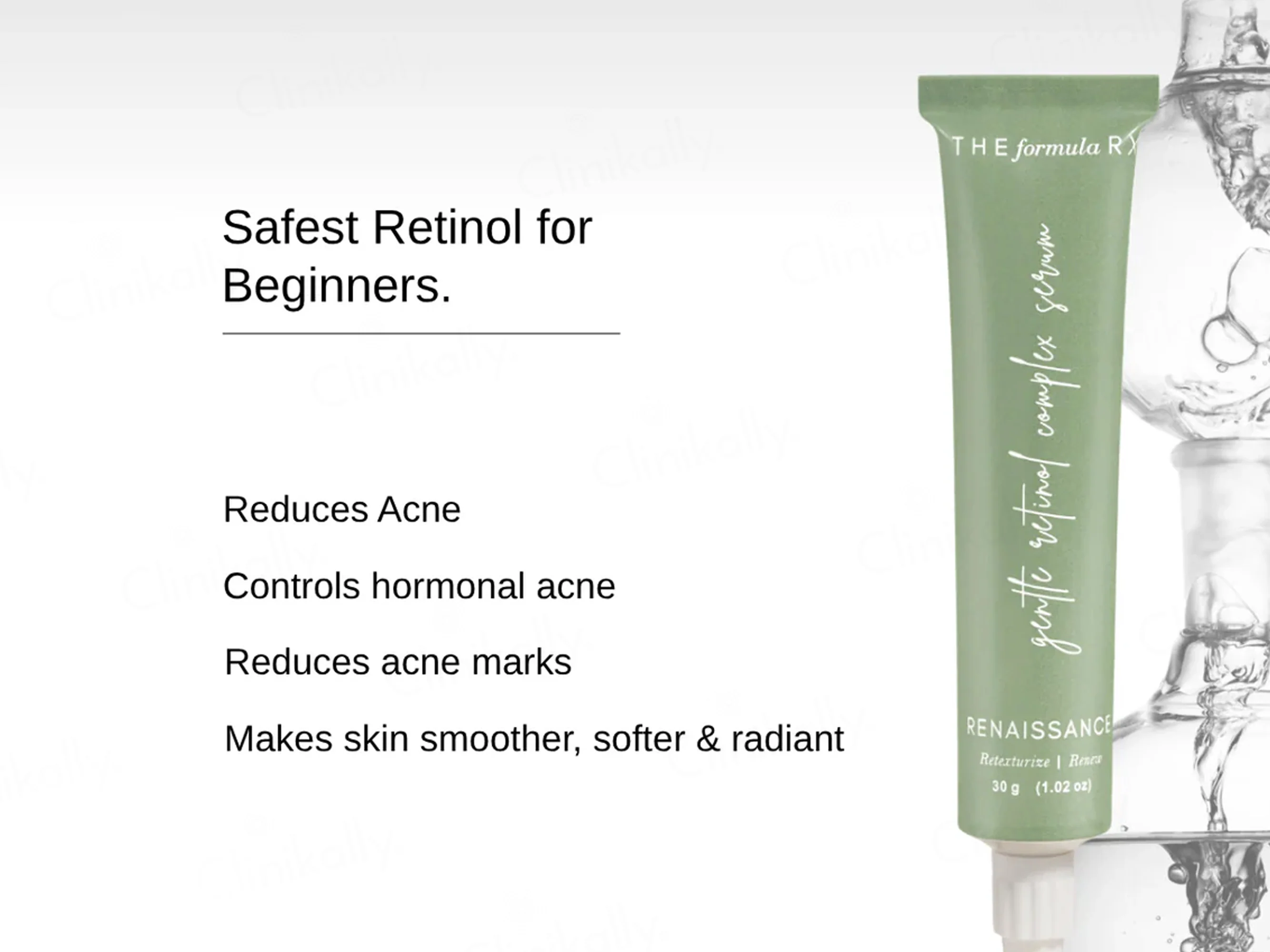 The FormulaRx Renaissance Gentle Retinol Complex Serum - Image 3