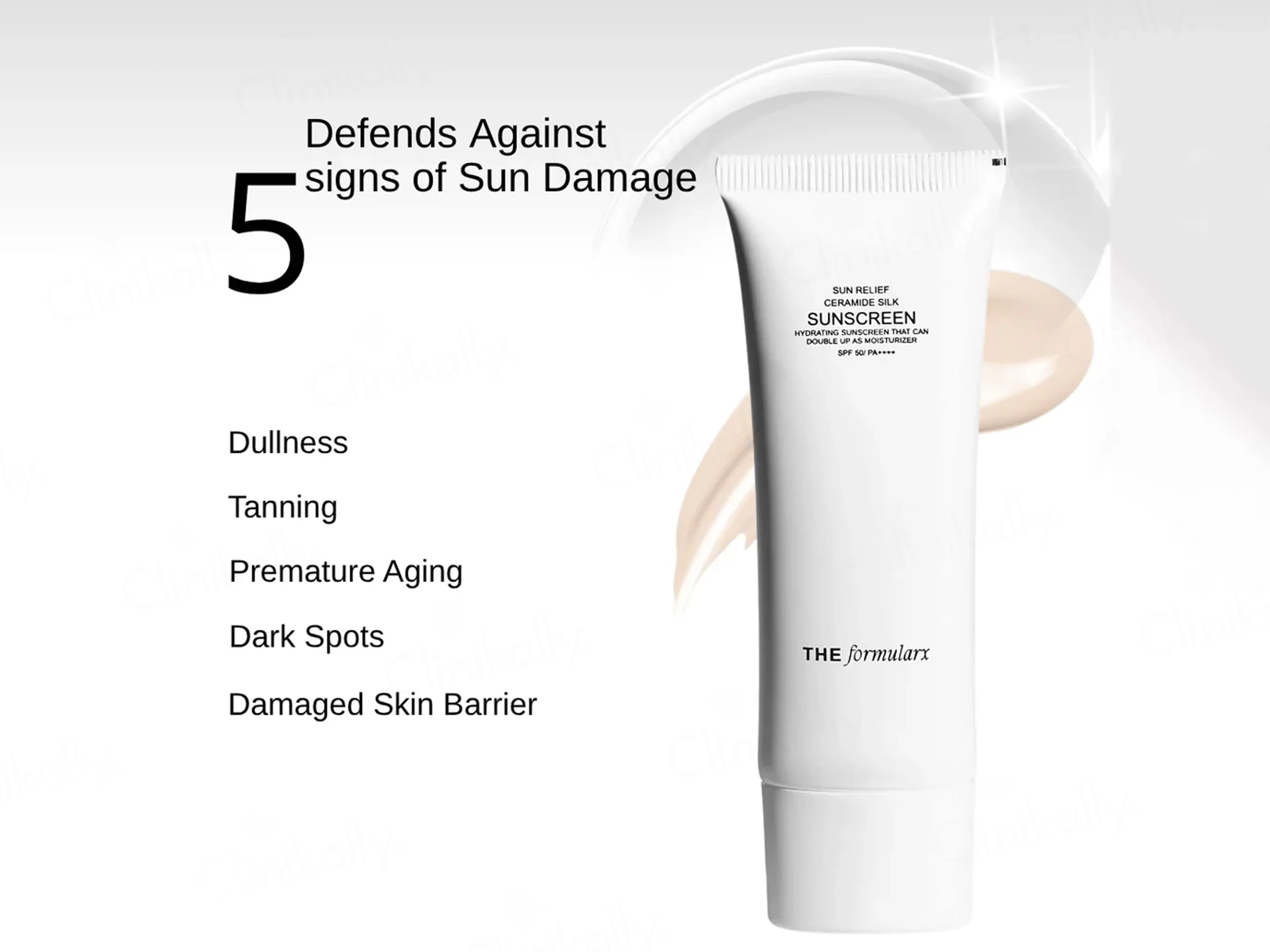 The FormulaRx Sun Relief Ceramide Silk Hydrating Sunscreen - Image 3