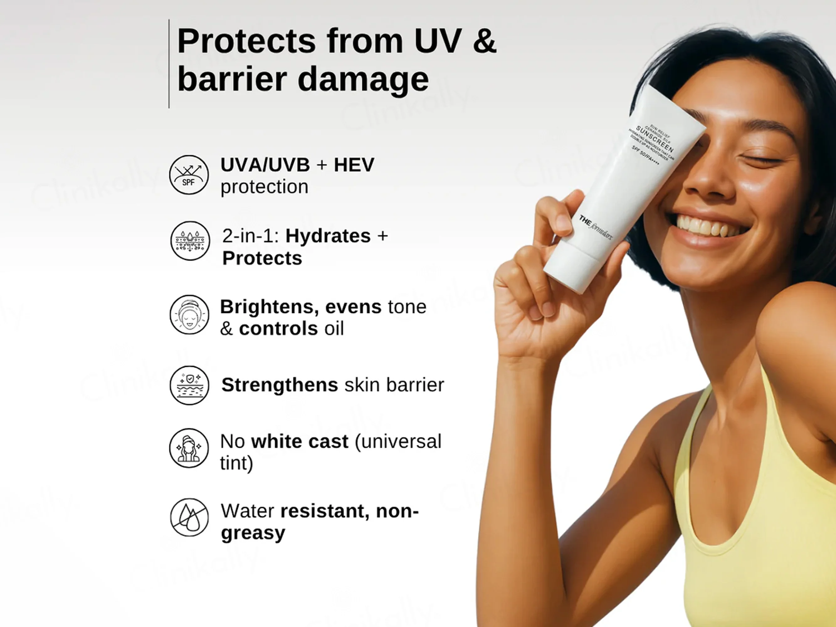 The FormulaRx Sun Relief Ceramide Silk Hydrating Sunscreen - Image 4