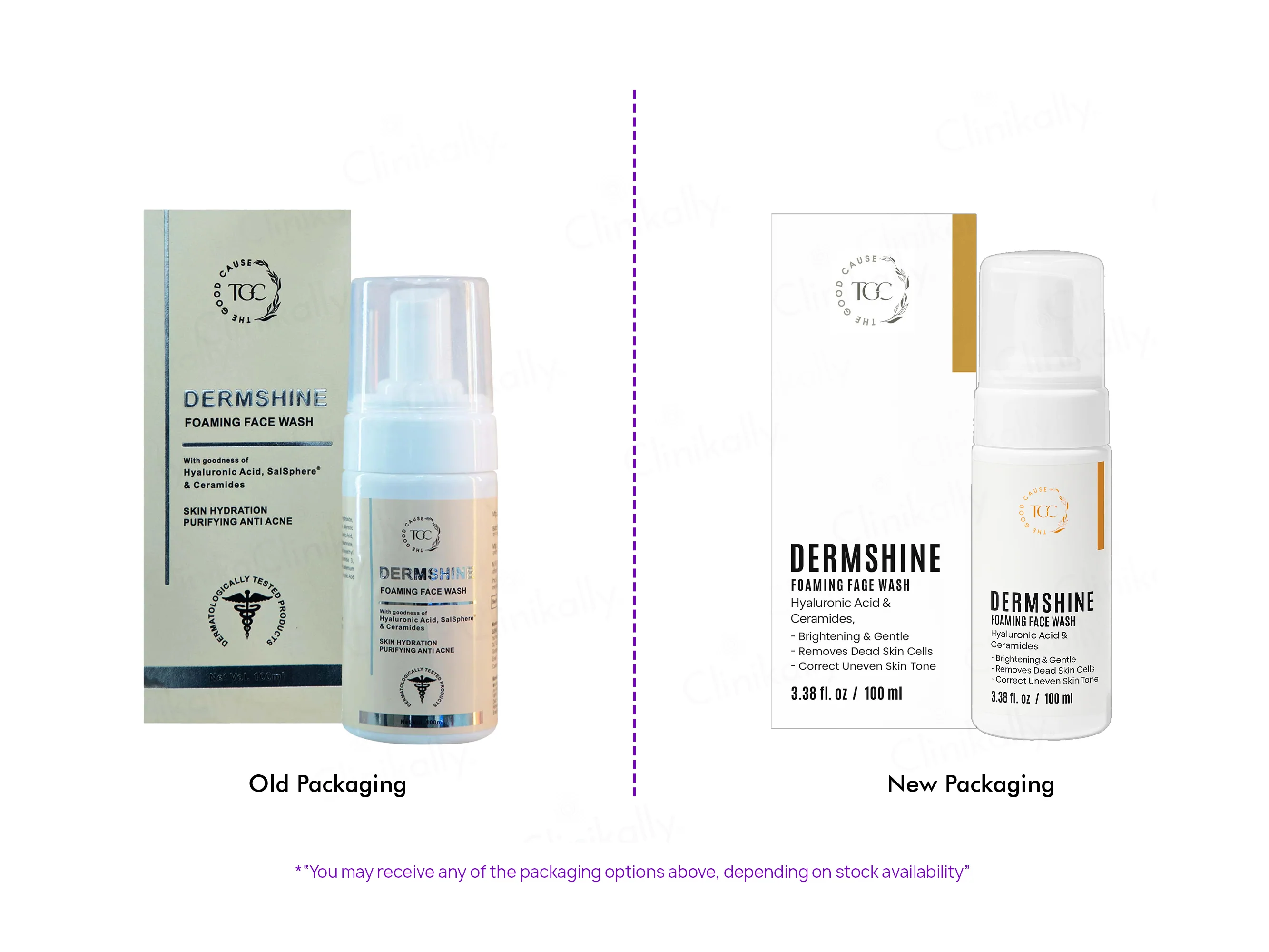 The Good Cause Dermshine Foaming Face Wash - Image 2
