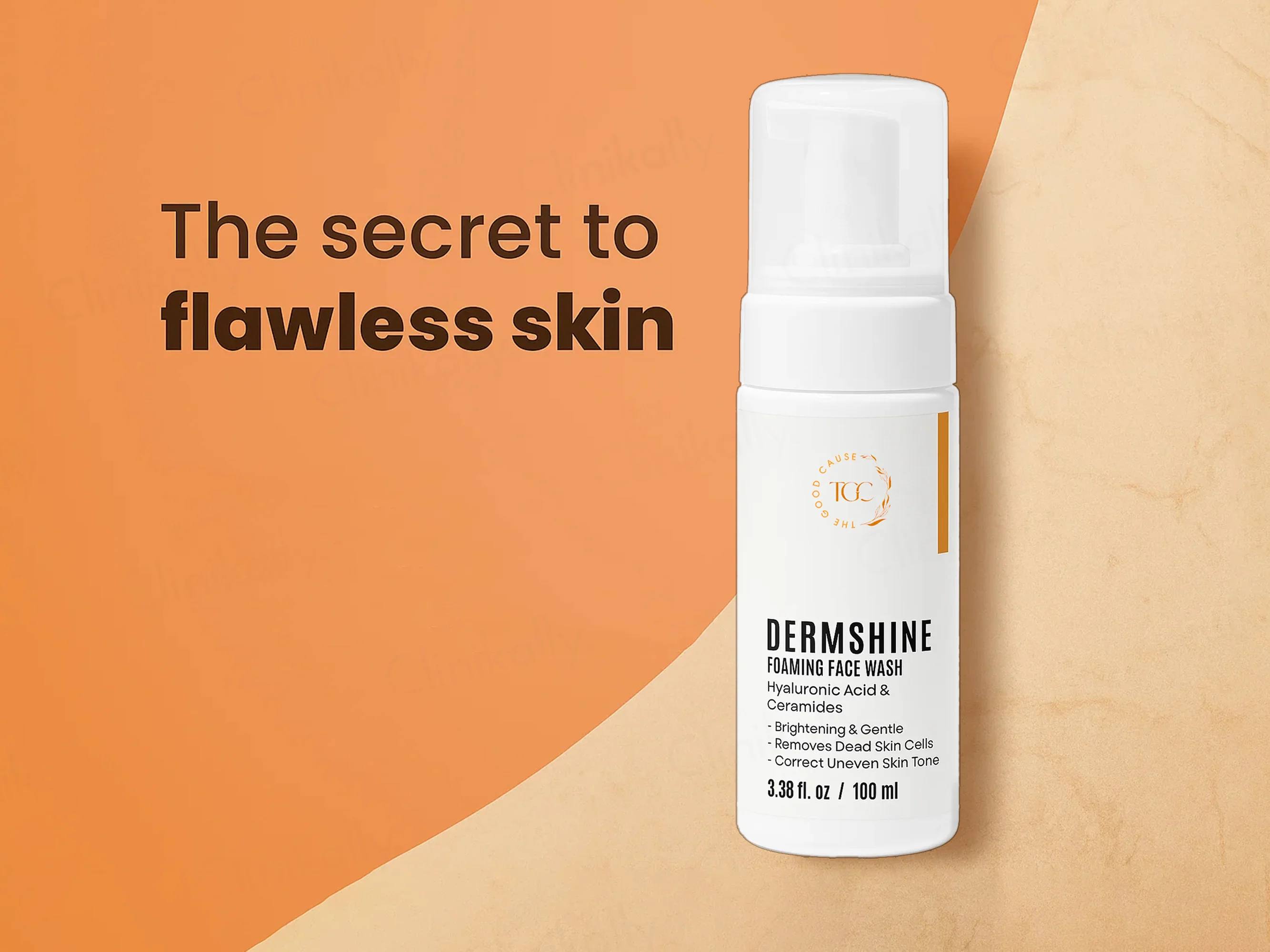 The Good Cause Dermshine Foaming Face Wash - Image 6