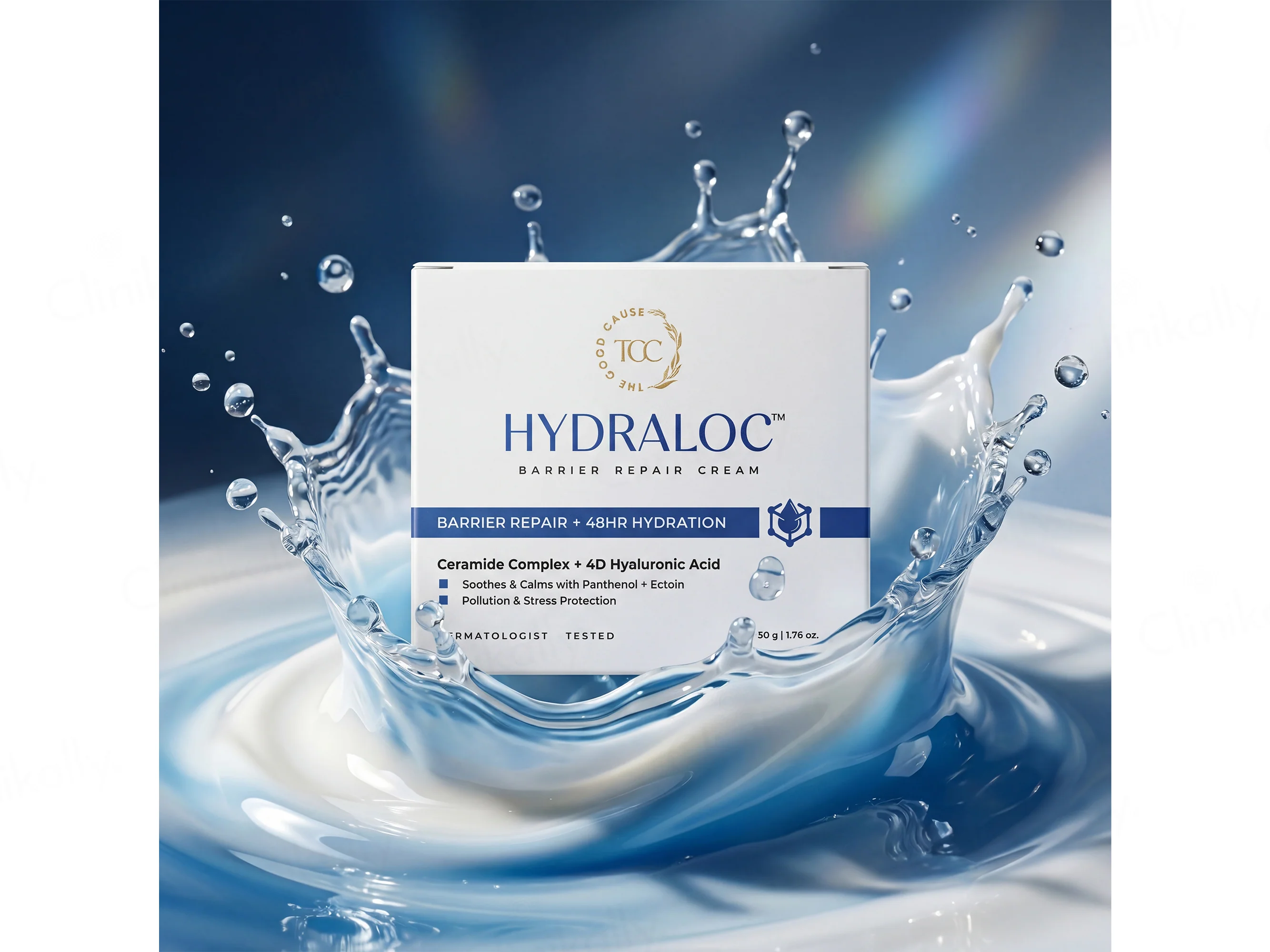 The Good Cause Hydraloc Barrier Repair Cream - Image 3