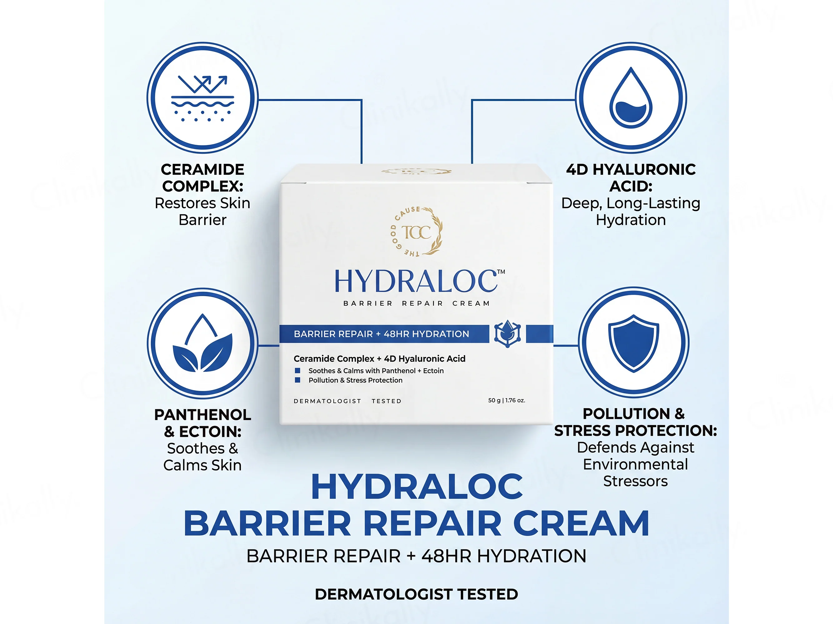 The Good Cause Hydraloc Barrier Repair Cream - Image 4