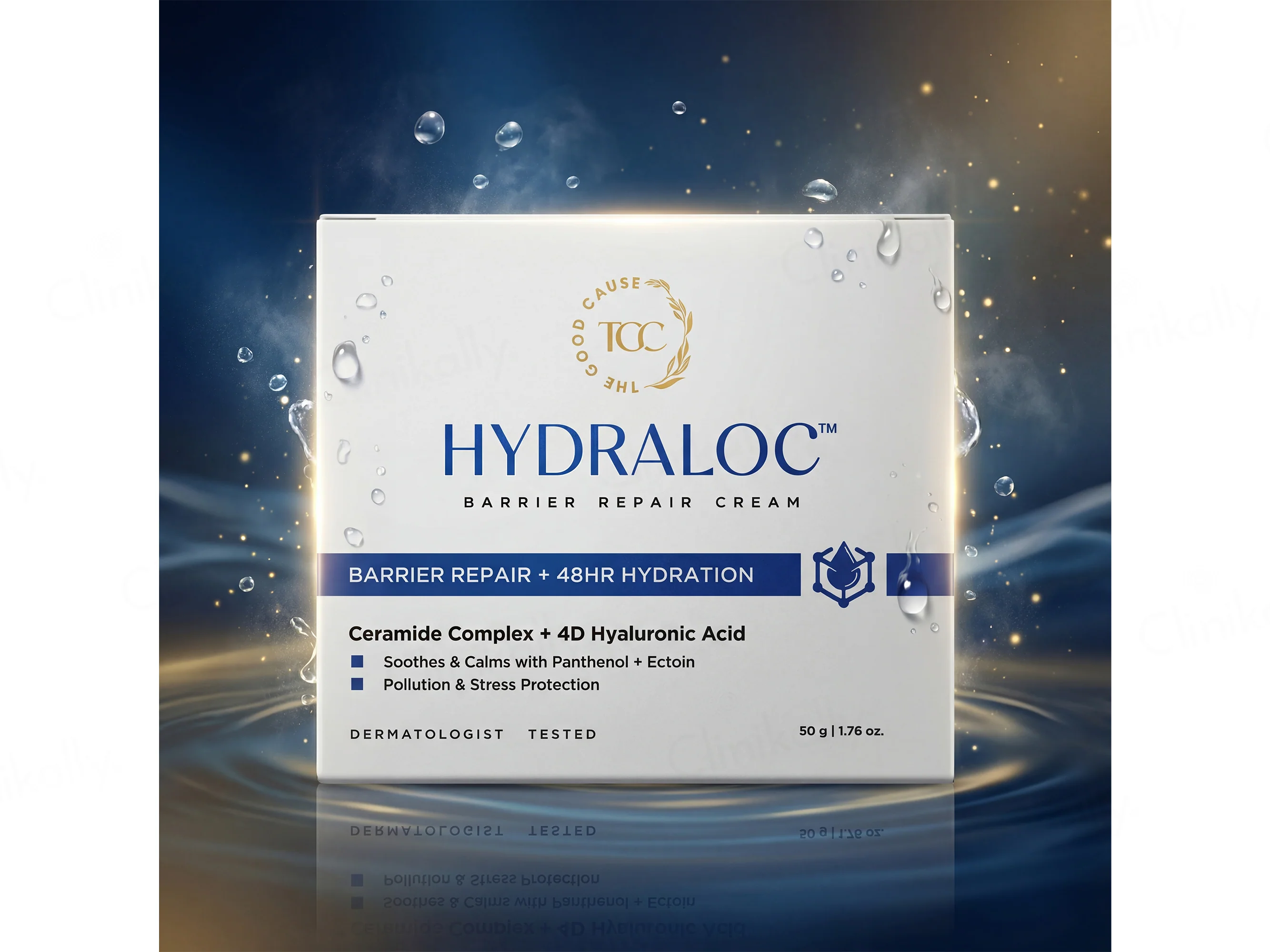 The Good Cause Hydraloc Barrier Repair Cream - Image 5
