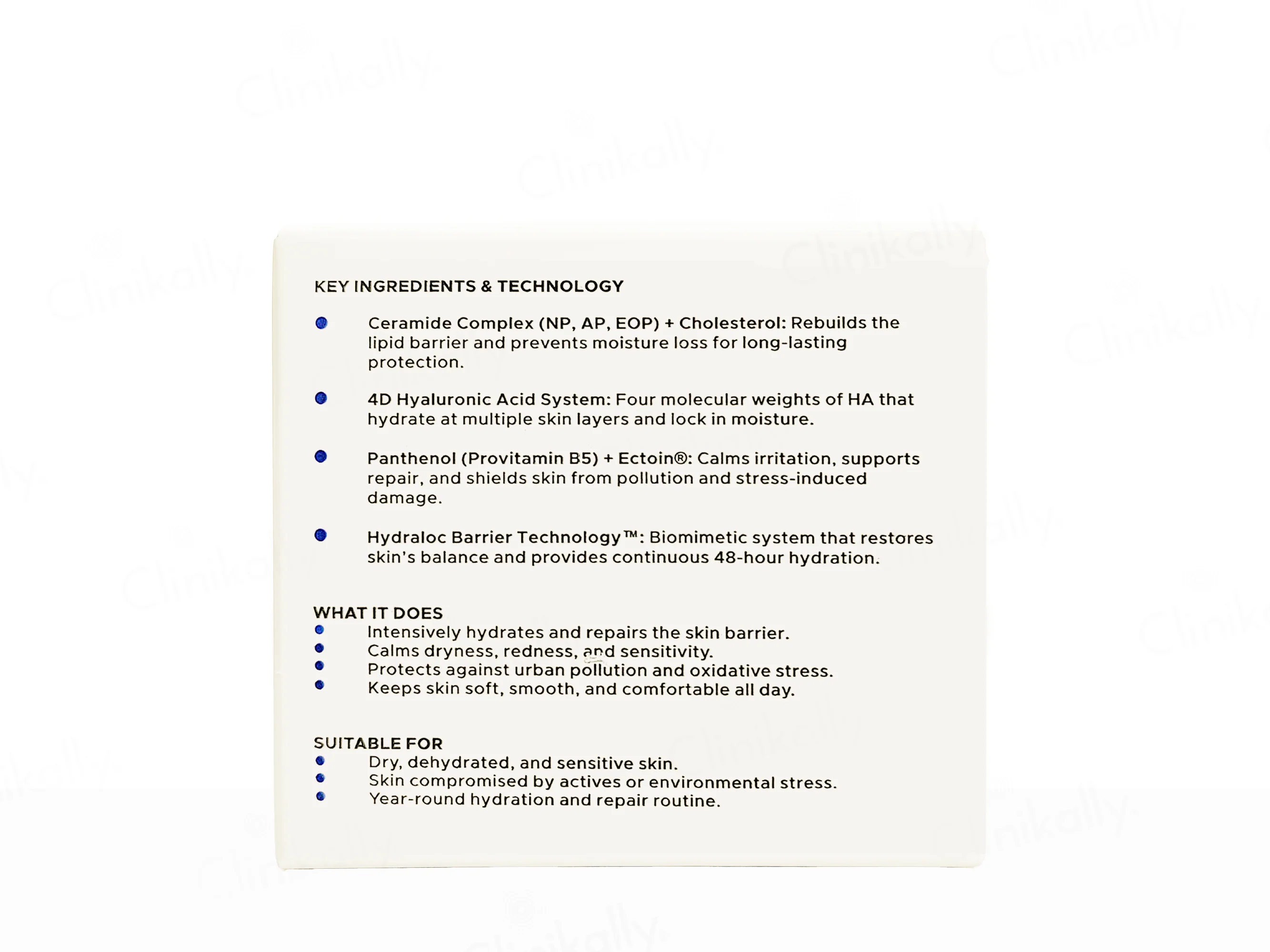 The Good Cause Hydraloc Barrier Repair Cream - Image 6