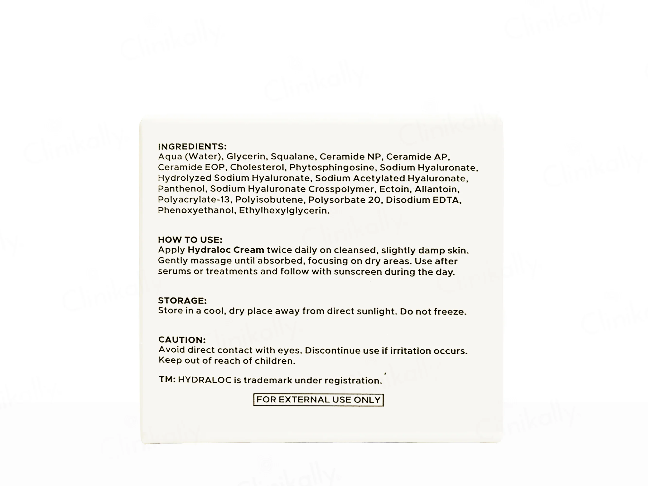 The Good Cause Hydraloc Barrier Repair Cream - Image 7