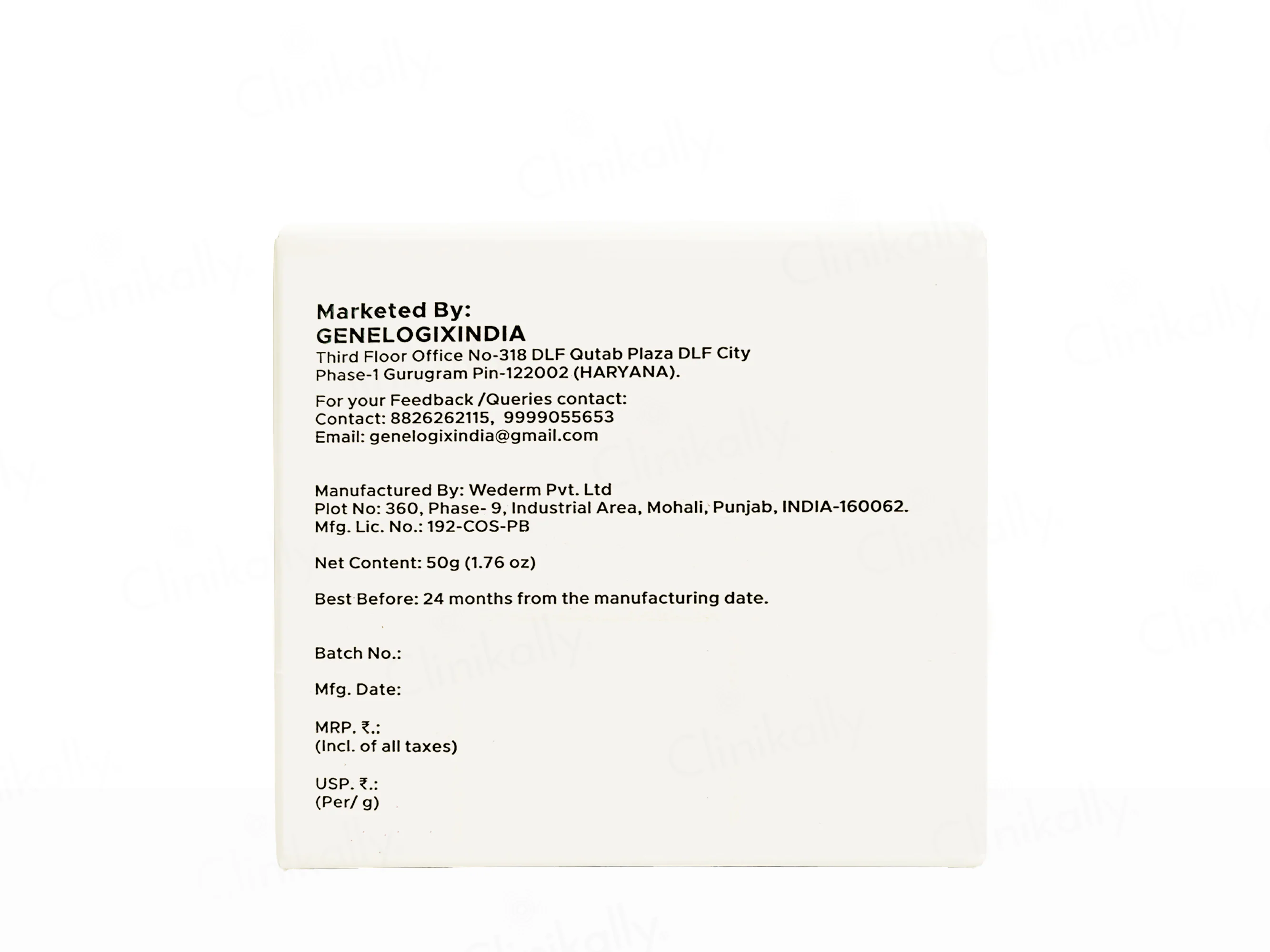 The Good Cause Hydraloc Barrier Repair Cream - Image 8