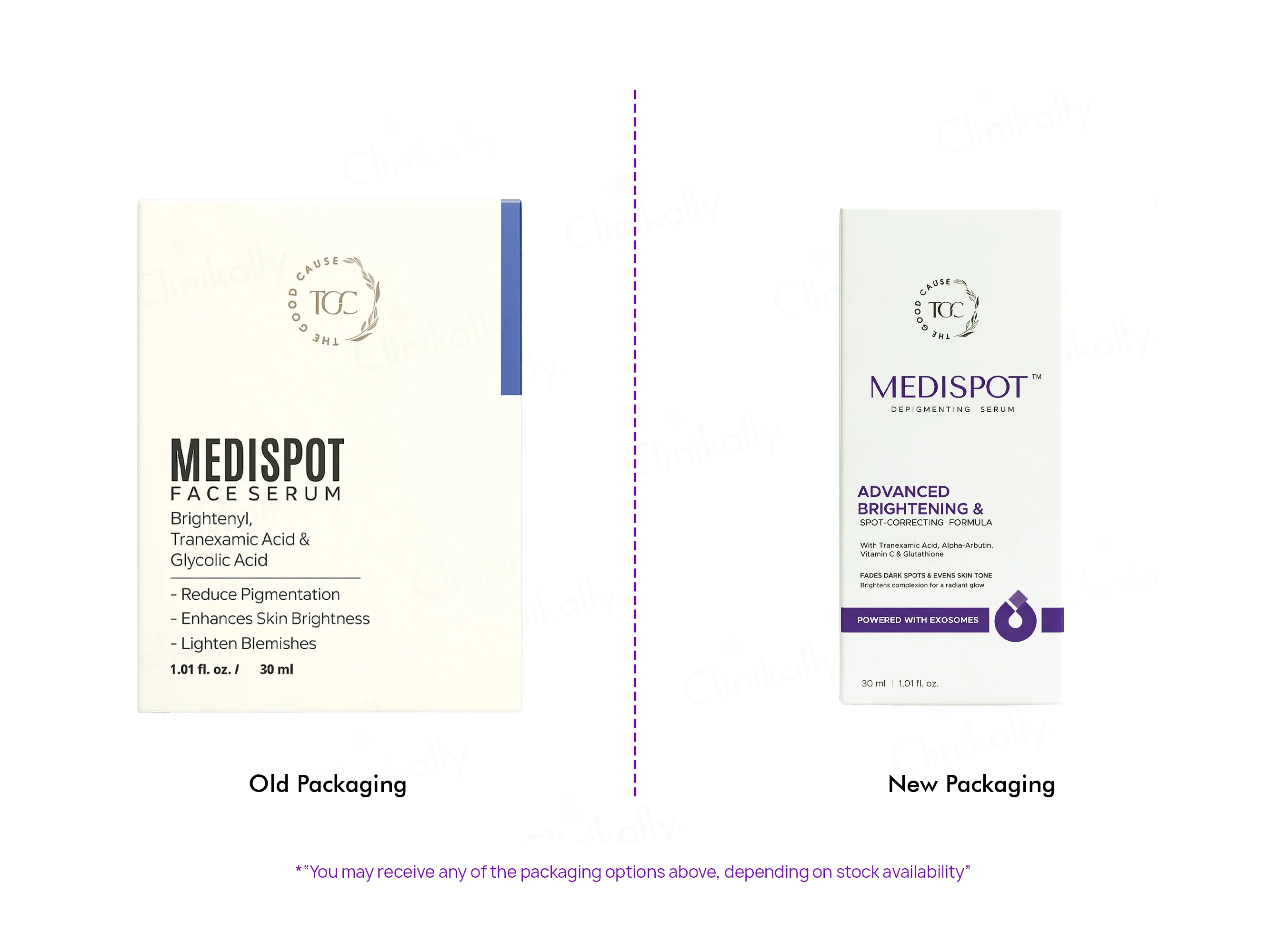 The Good Cause Medispot Advanced Brightening & Depigmenting Face Serum - Image 2
