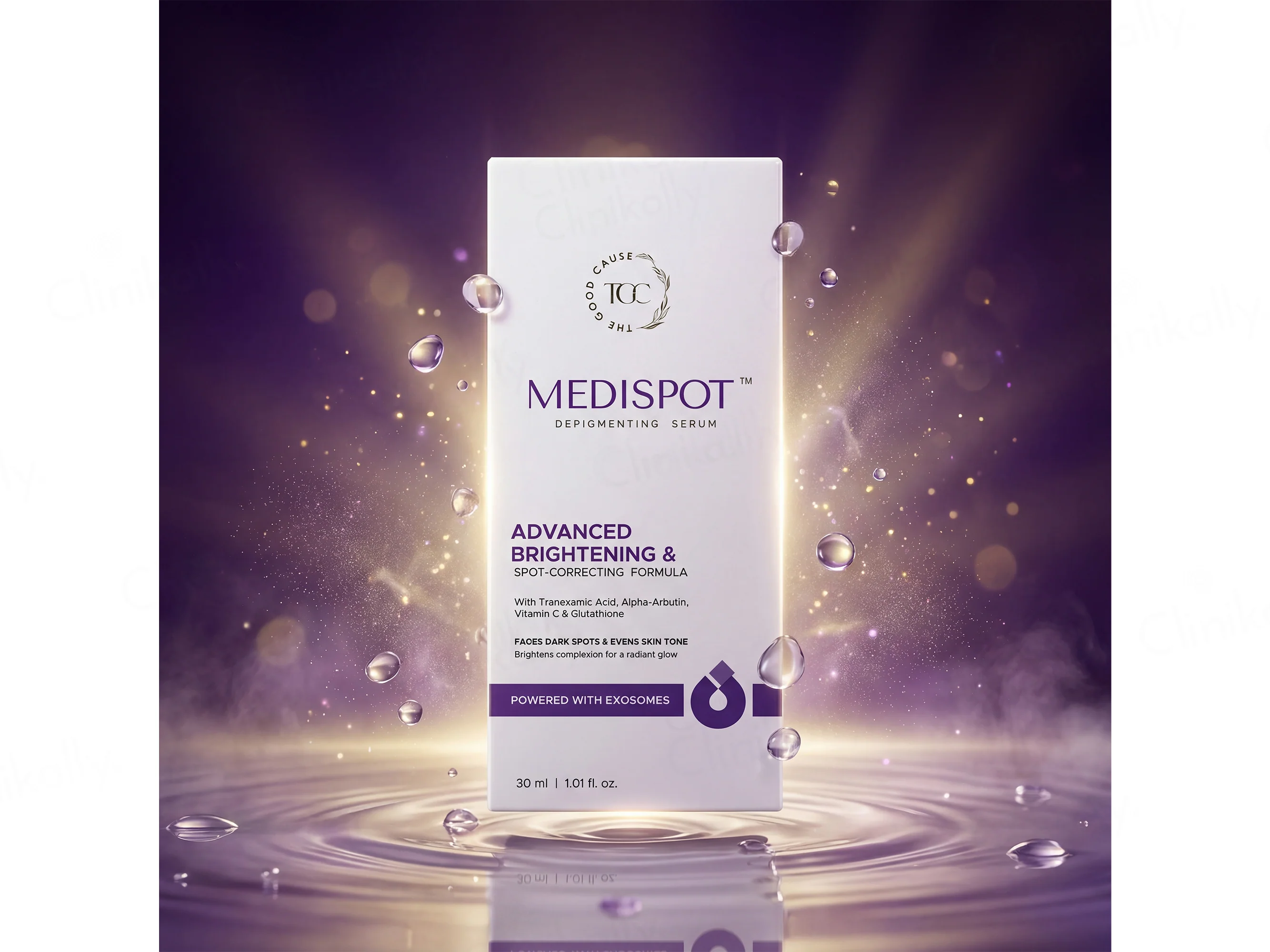 The Good Cause Medispot Advanced Brightening & Depigmenting Face Serum - Image 3