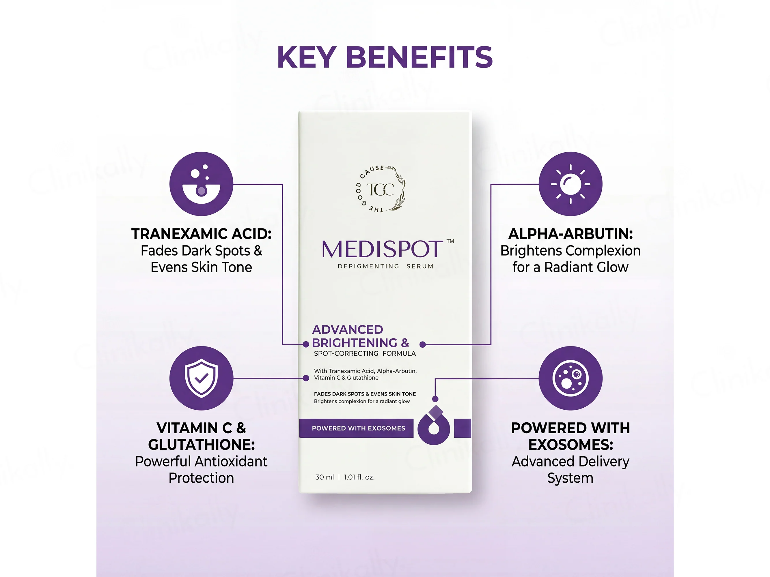 The Good Cause Medispot Advanced Brightening & Depigmenting Face Serum - Image 5