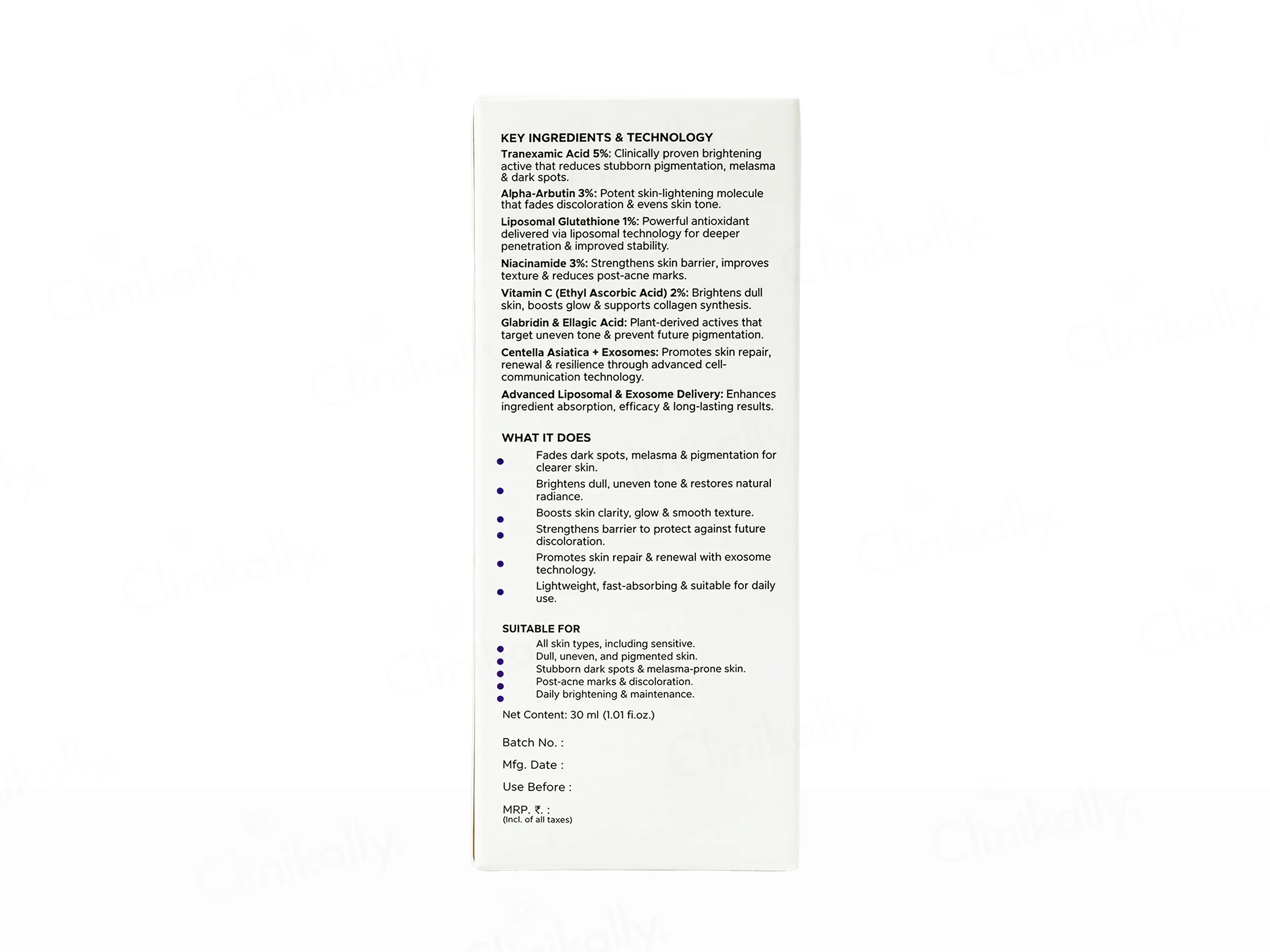 The Good Cause Medispot Advanced Brightening & Depigmenting Face Serum - Image 7