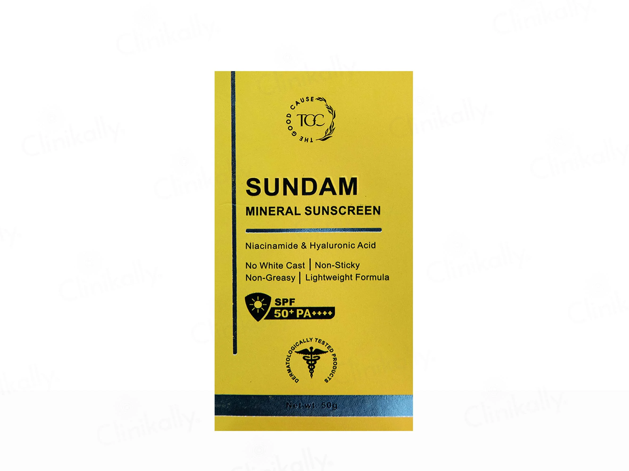 The Good Cause Sundam Mineral Sunscreen SPF 50+ PA++++ - Image 4