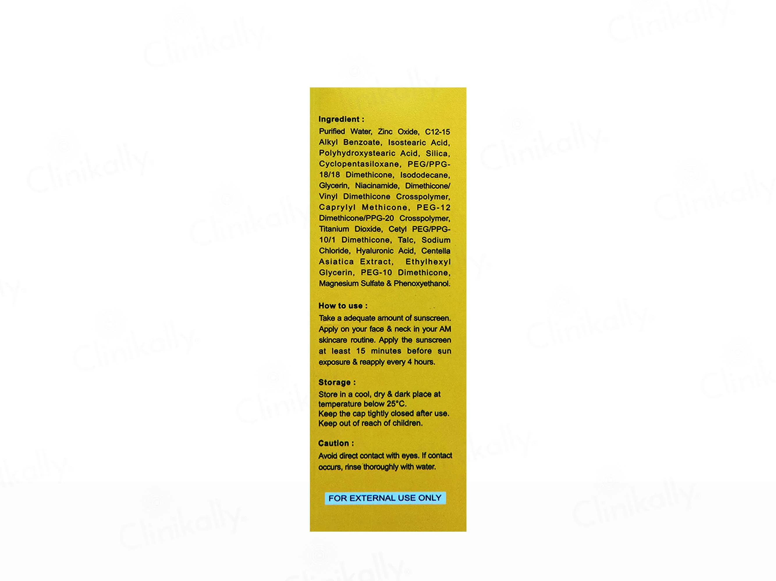 The Good Cause Sundam Mineral Sunscreen SPF 50+ PA++++ - Image 5
