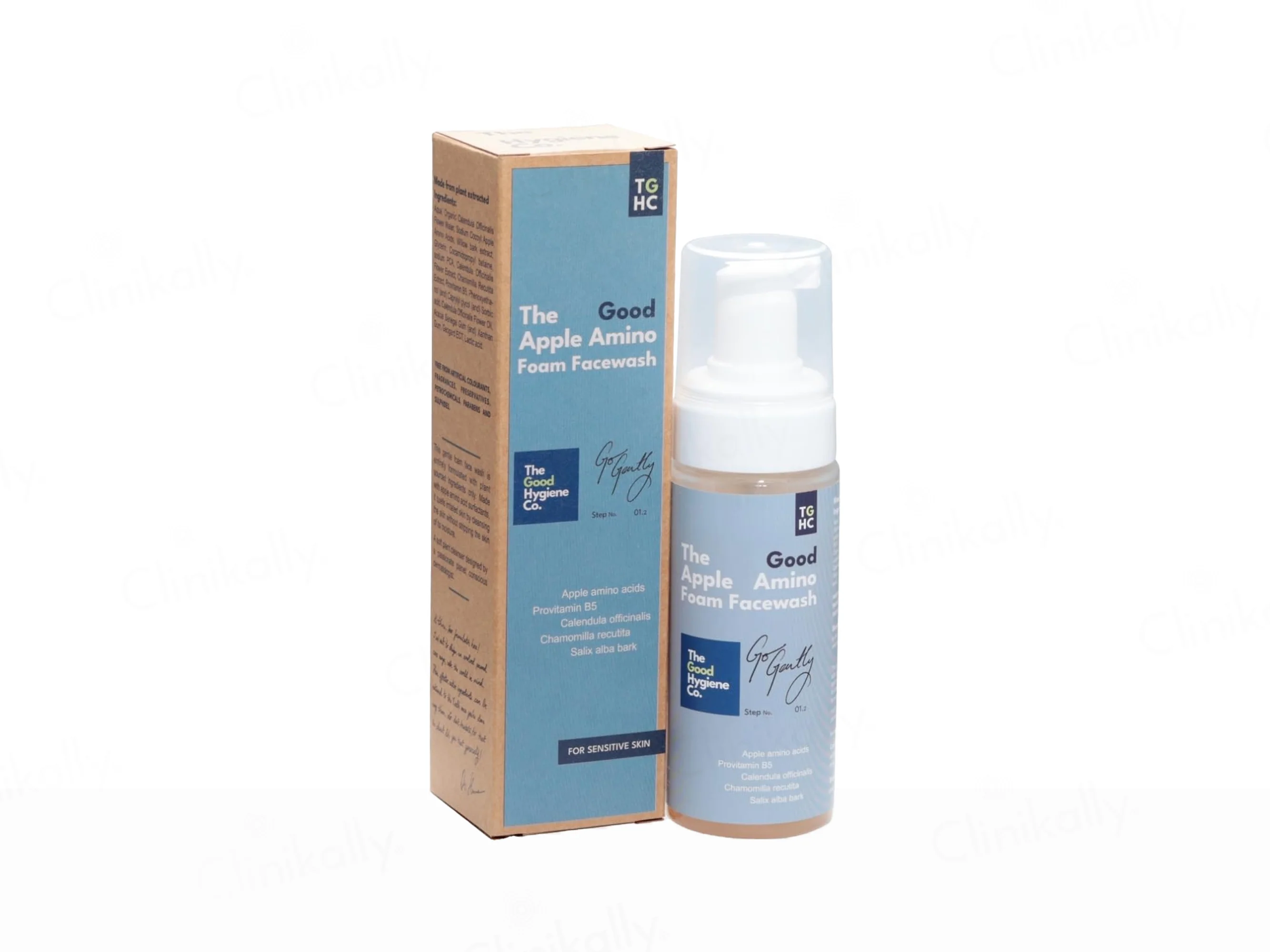 The Good Hygiene Co. Apple Amino Foam Facewash For Sensitive Skin - Image 10