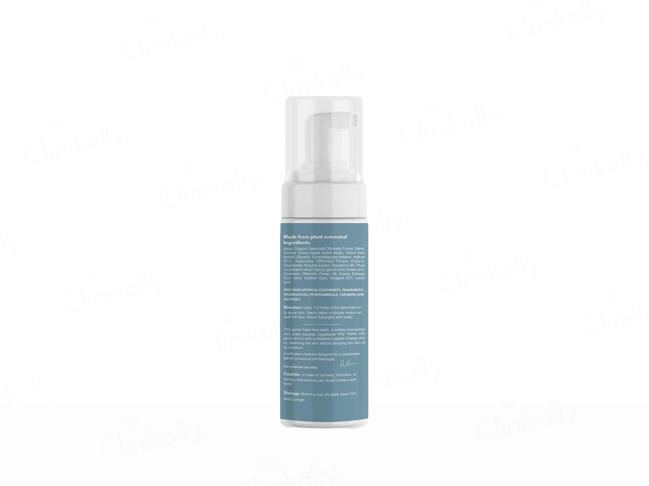 The Good Hygiene Co. Apple Amino Foam Facewash For Sensitive Skin - Image 13