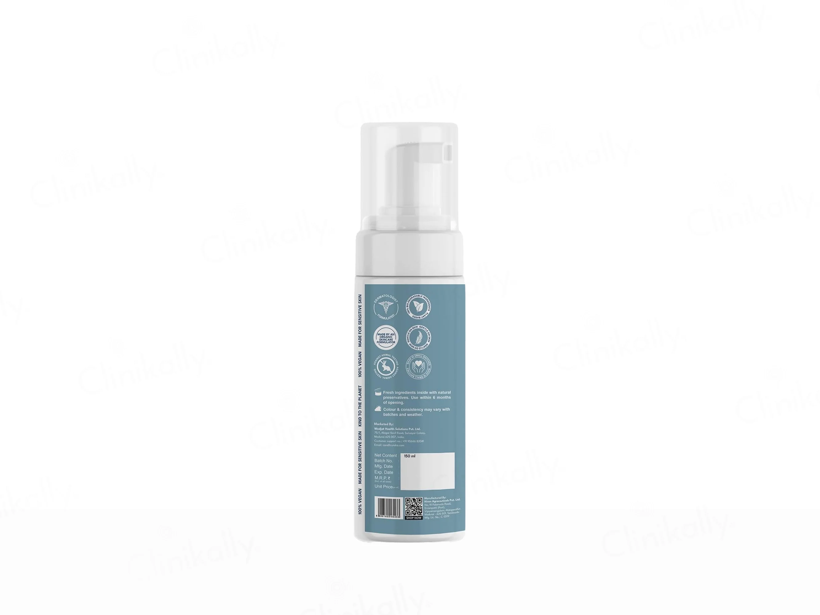 The Good Hygiene Co. Apple Amino Foam Facewash For Sensitive Skin - Image 3