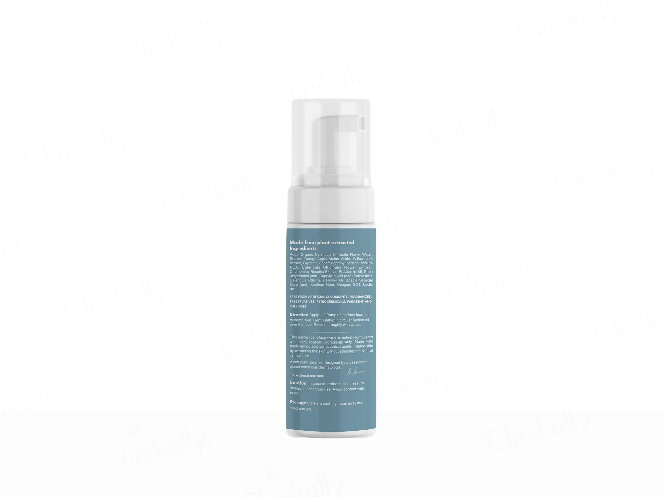 The Good Hygiene Co. Apple Amino Foam Facewash For Sensitive Skin - Image 4