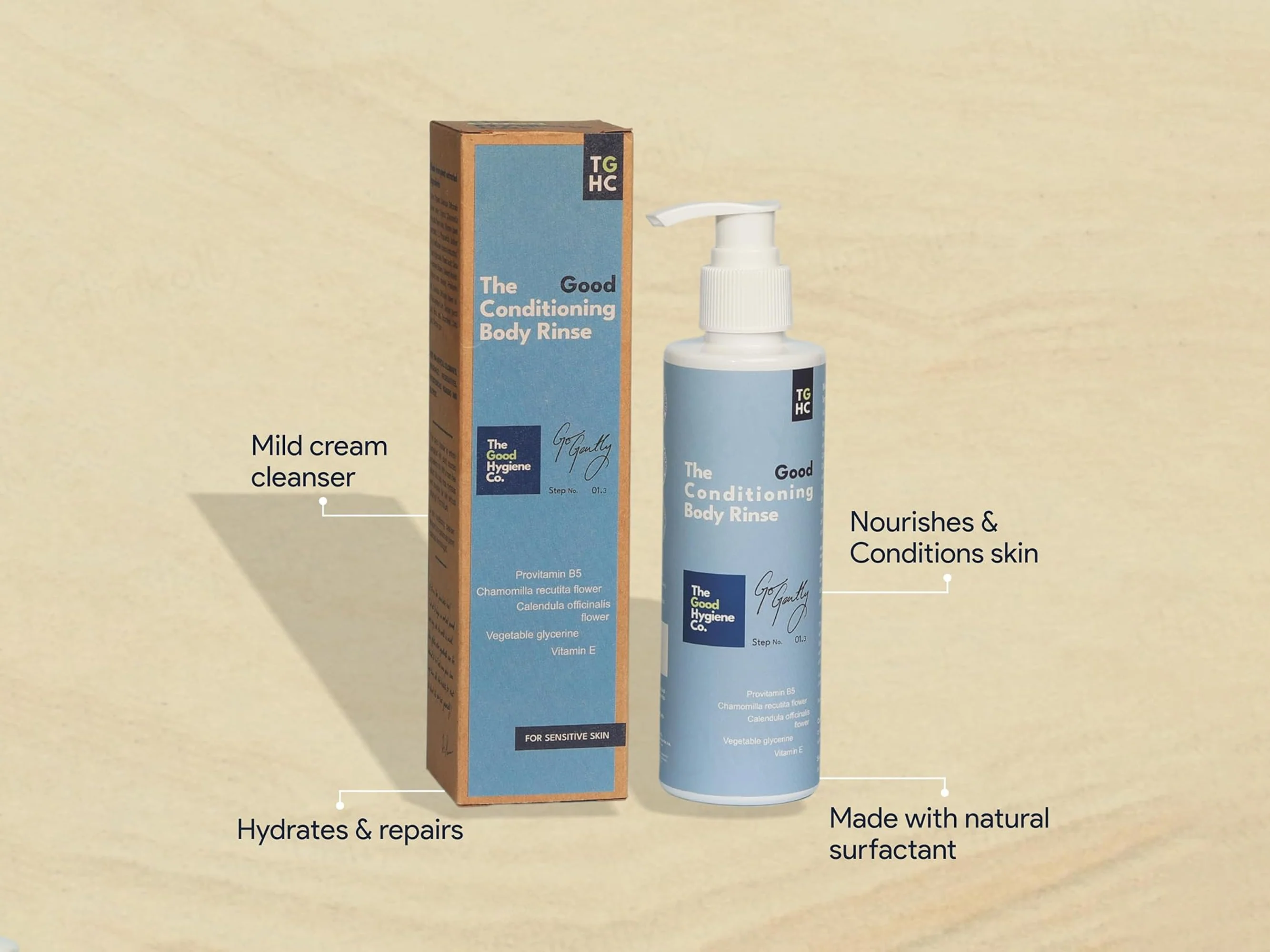 The Good Hygiene Co. Conditioning Body Rinse For Sensitive Skin - Image 10
